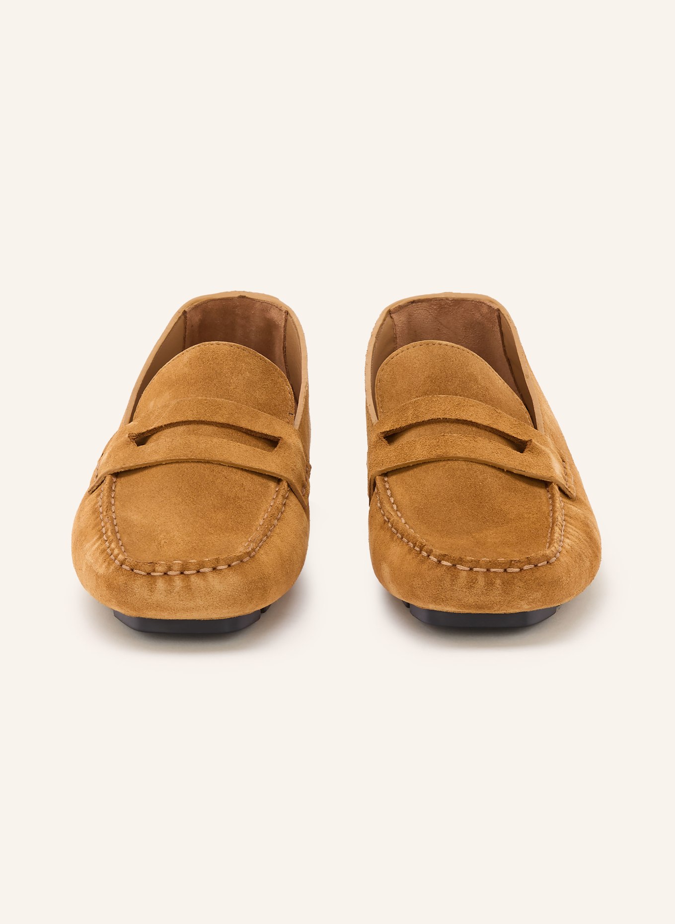 Calvin Klein Mokassins: COGNAC