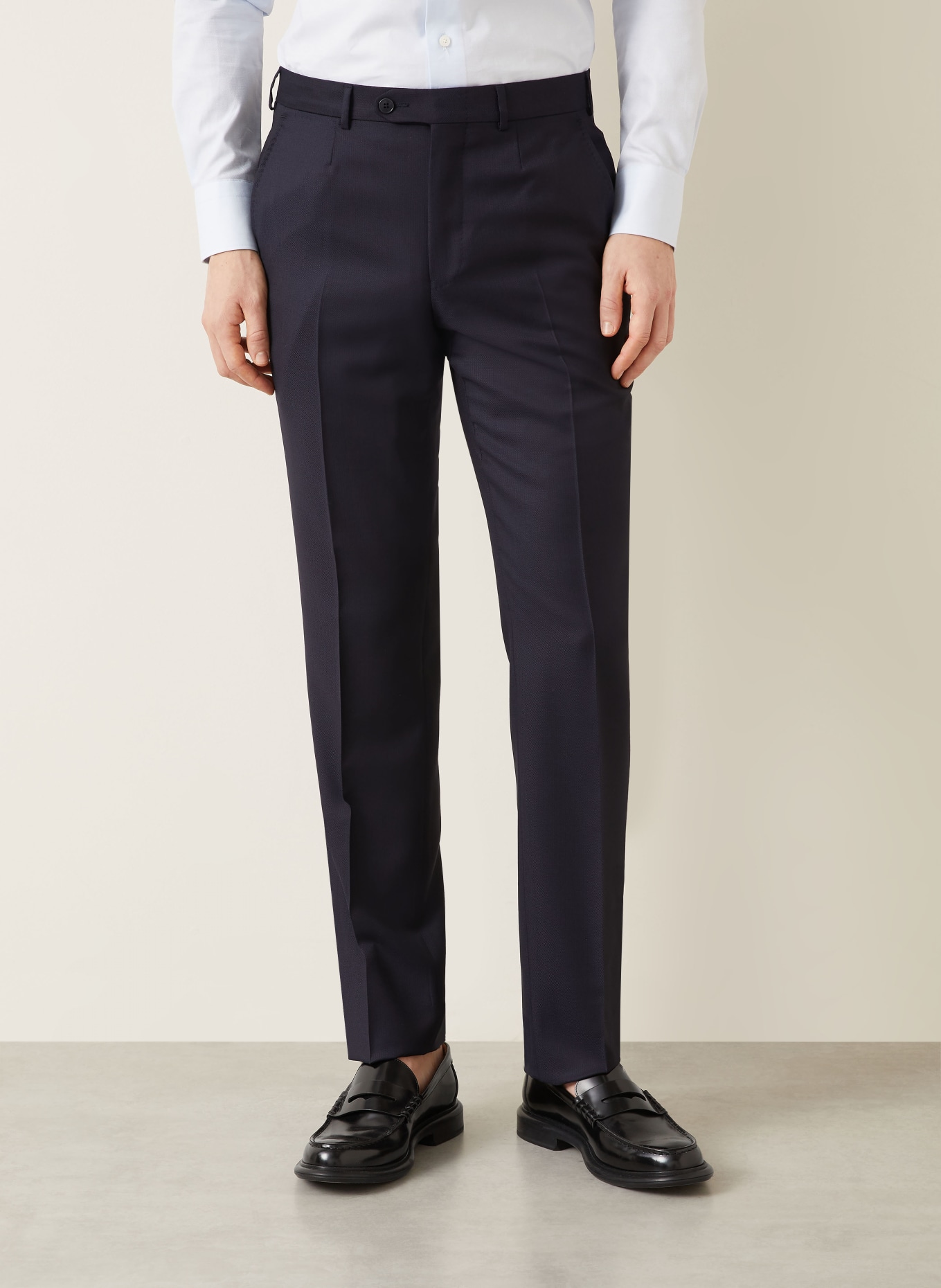 ZEGNA Anzug Extra Slim Fit: DUNKELBLAU
