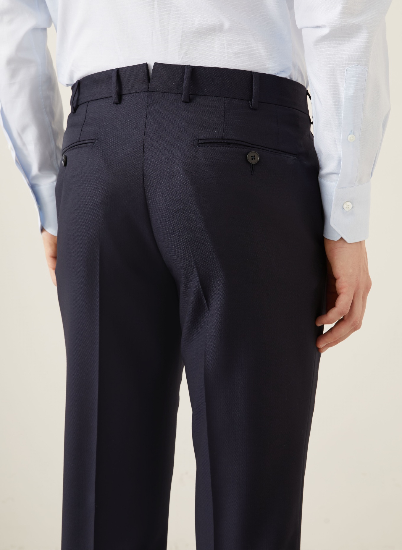 ZEGNA Anzug Extra Slim Fit: DUNKELBLAU