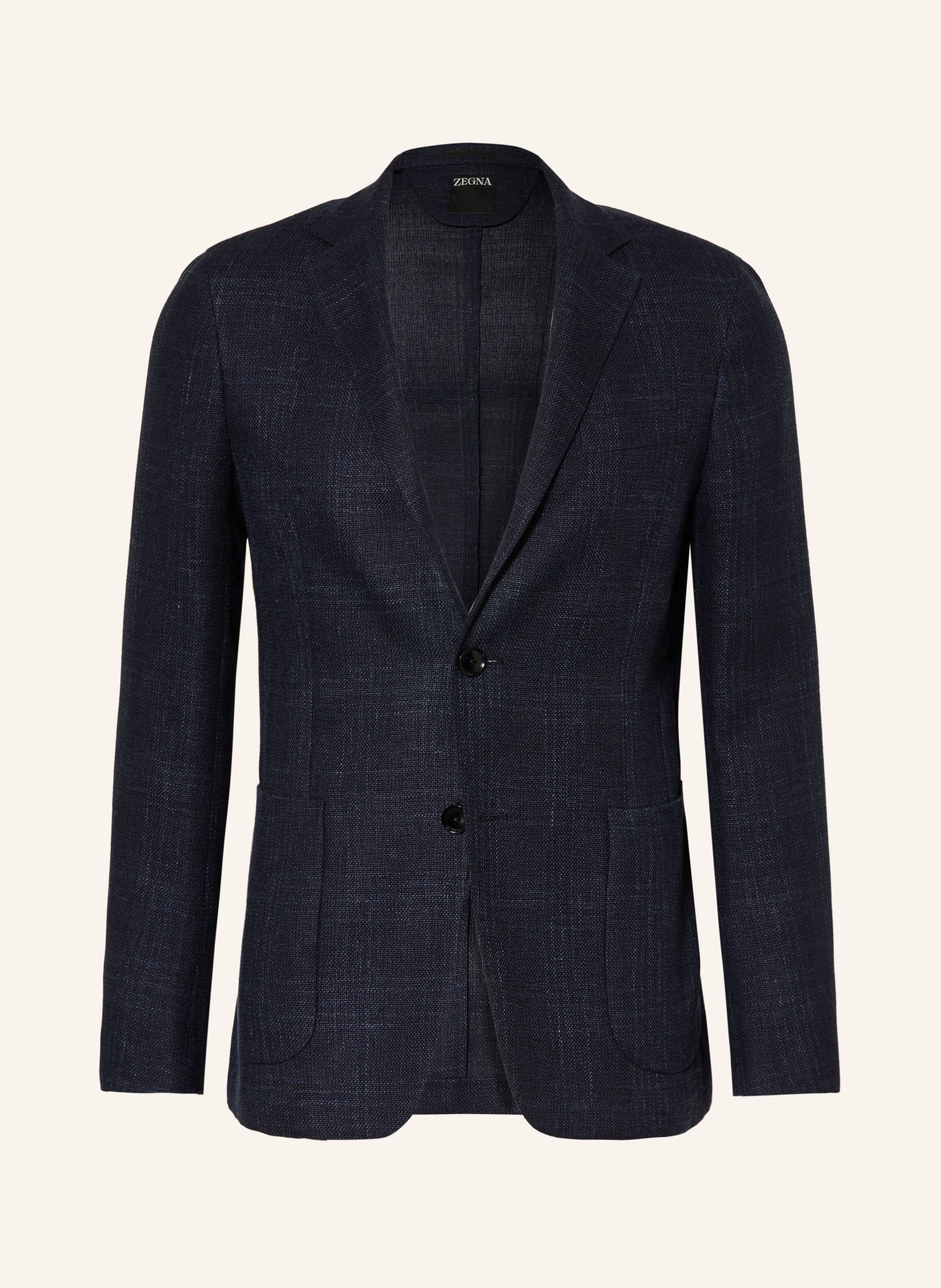 ZEGNA Extra slim fit jacket: DARK BLUE