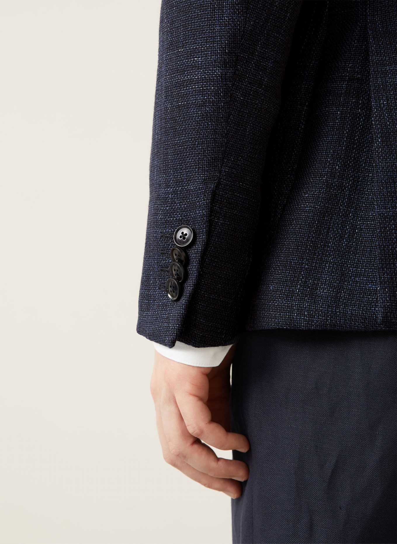ZEGNA Extra slim fit jacket: DARK BLUE