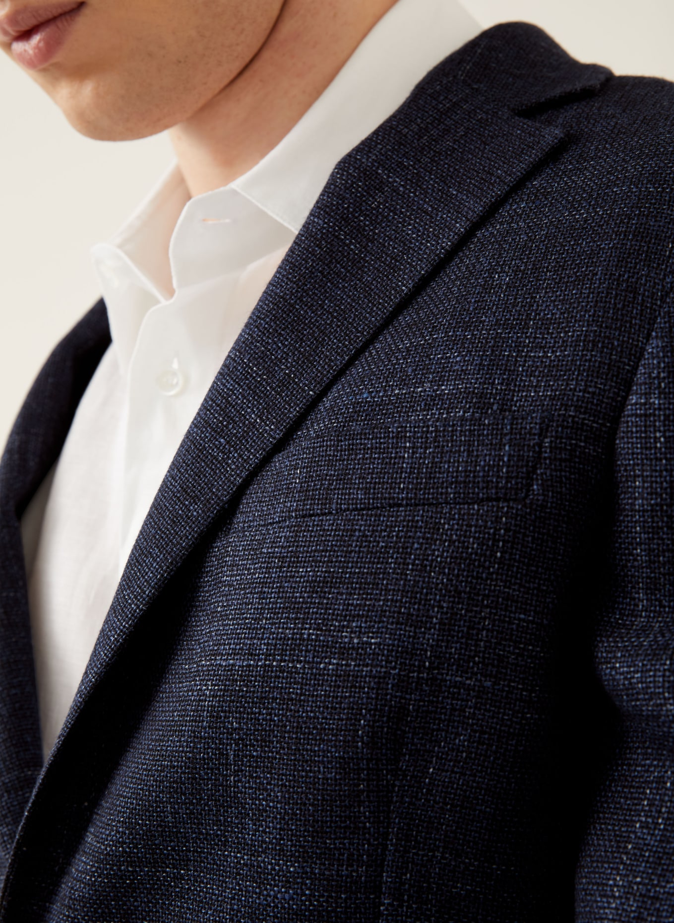 ZEGNA Extra slim fit jacket: DARK BLUE