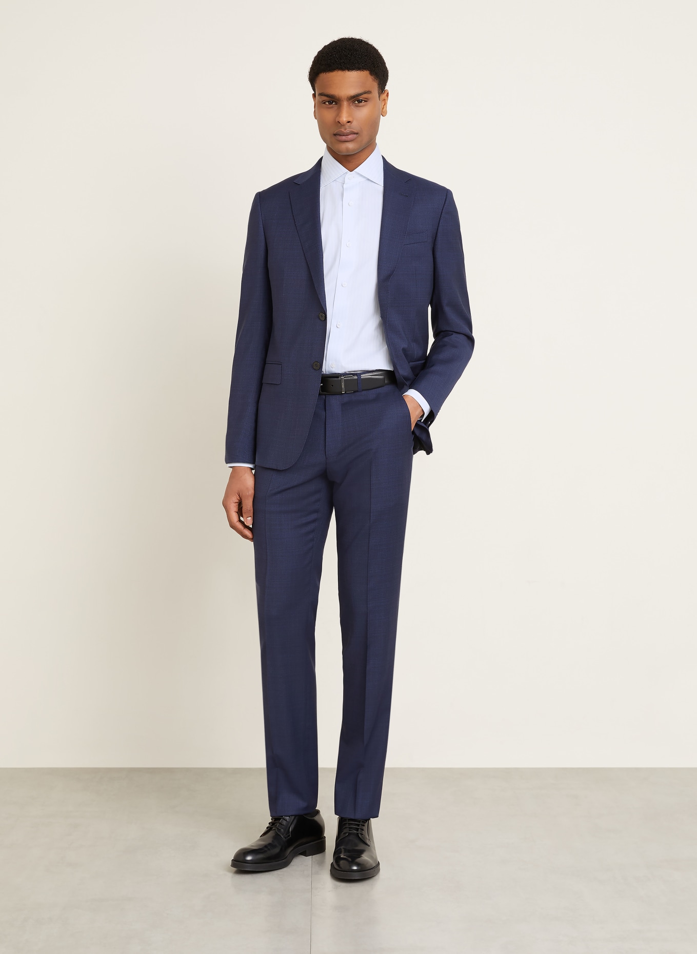 ZEGNA Regular fit shirt: WHITE