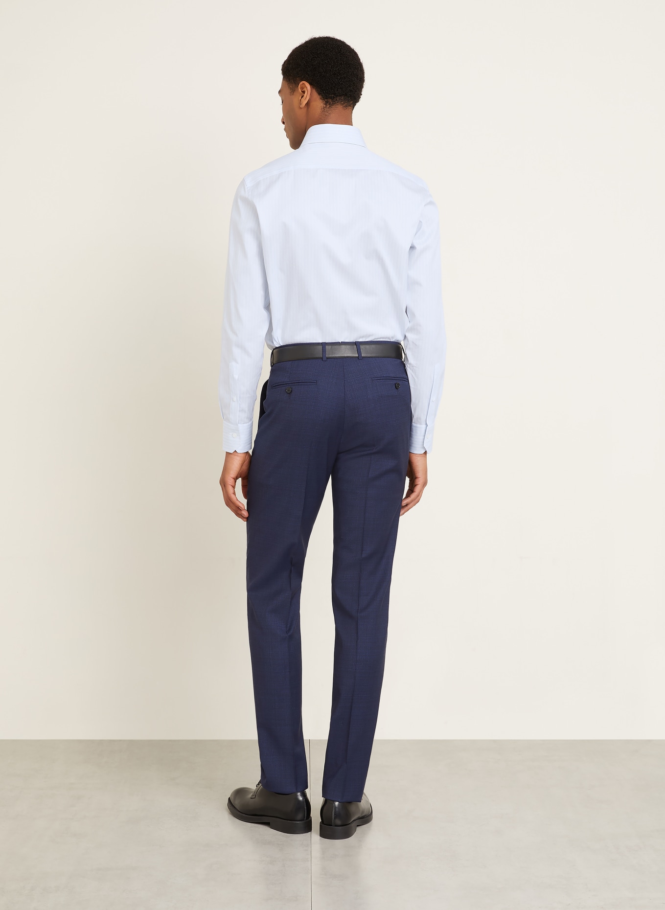 ZEGNA Regular fit shirt: WHITE