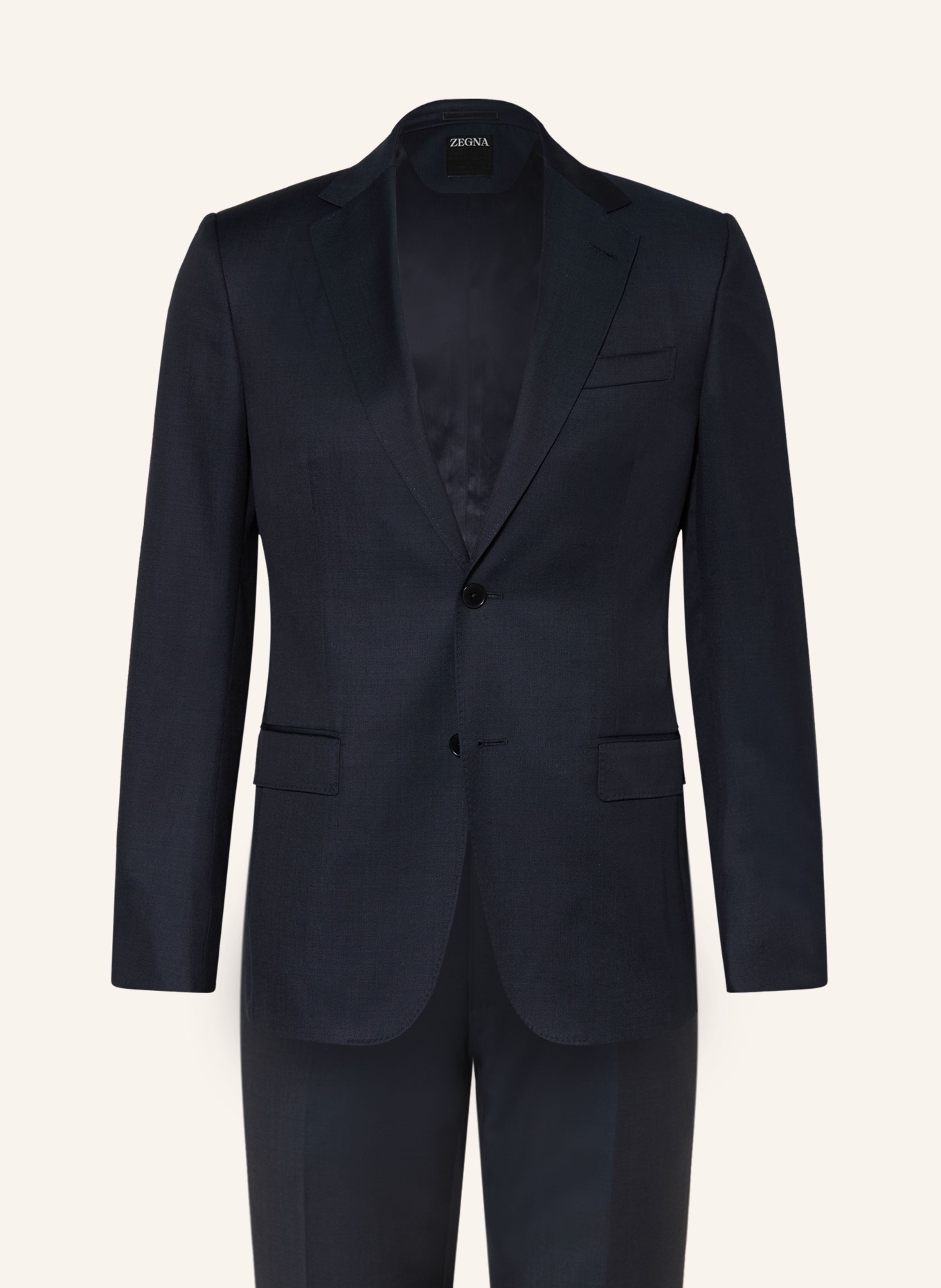 ZEGNA Anzug Extra Slim Fit: DUNKELBLAU