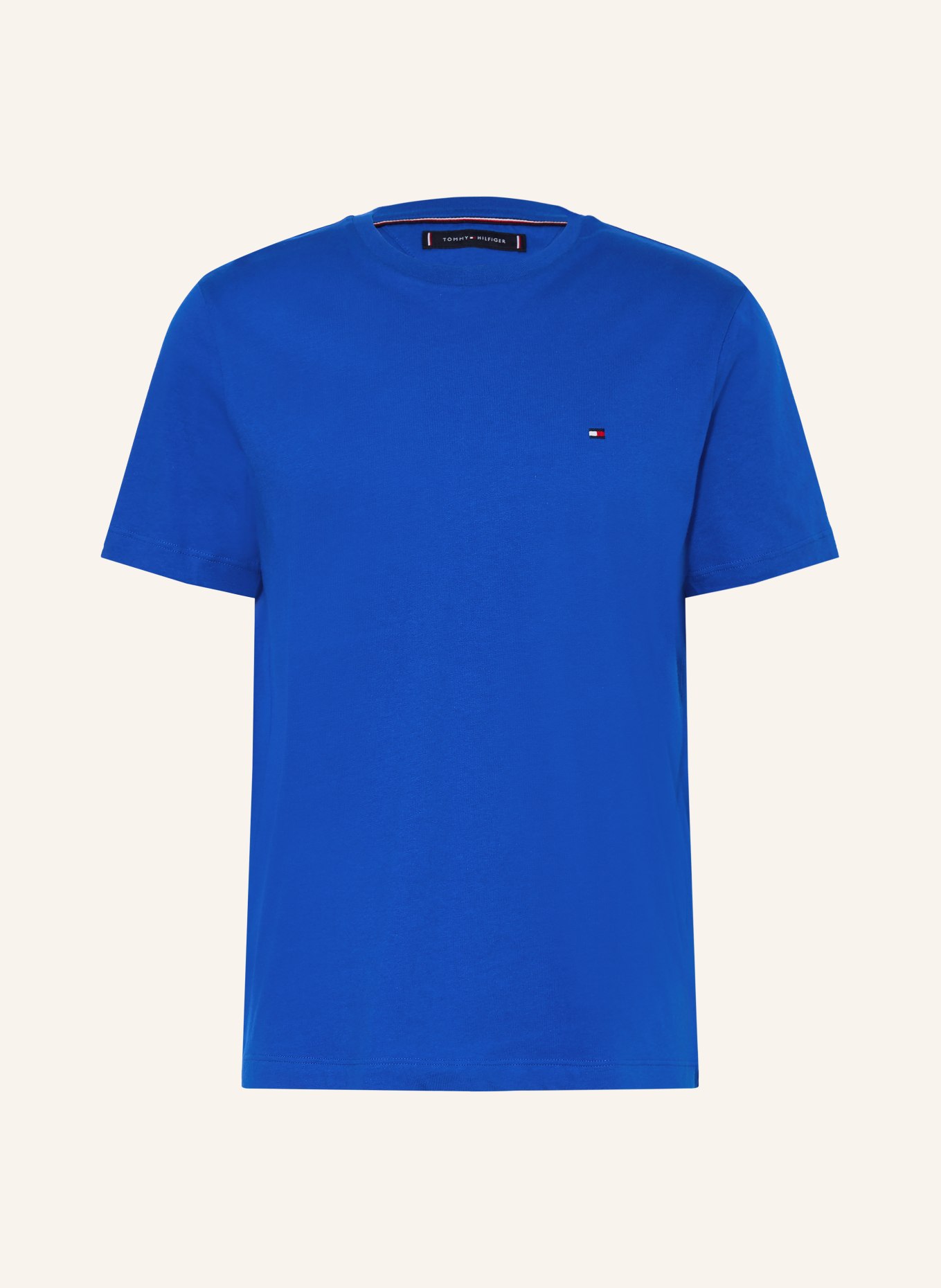 TOMMY HILFIGER Tričko: TMAVĚ MODRÁ