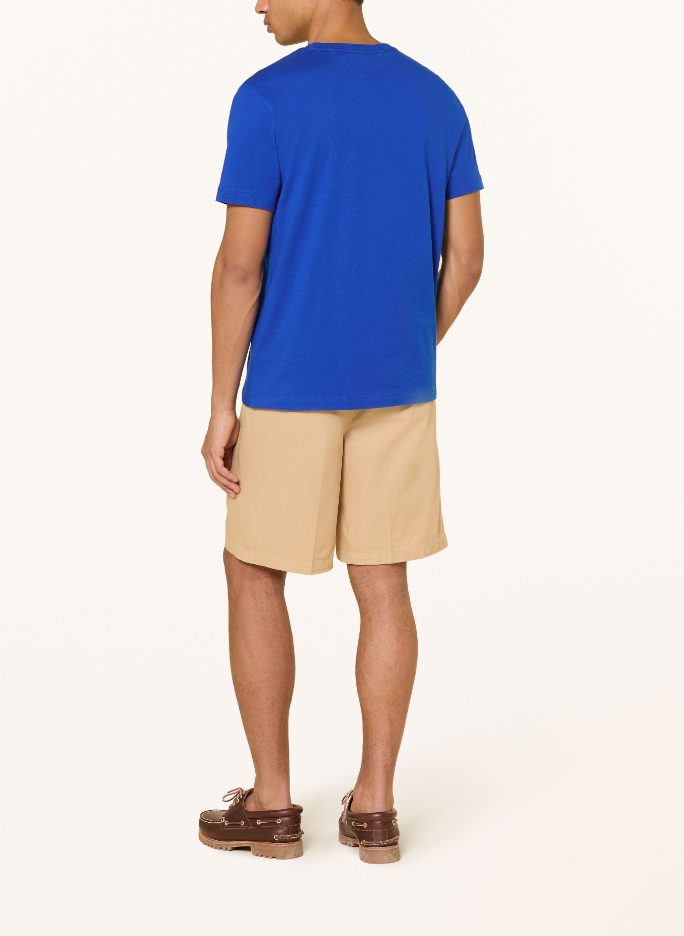 TOMMY HILFIGER Tričko: TMAVĚ MODRÁ