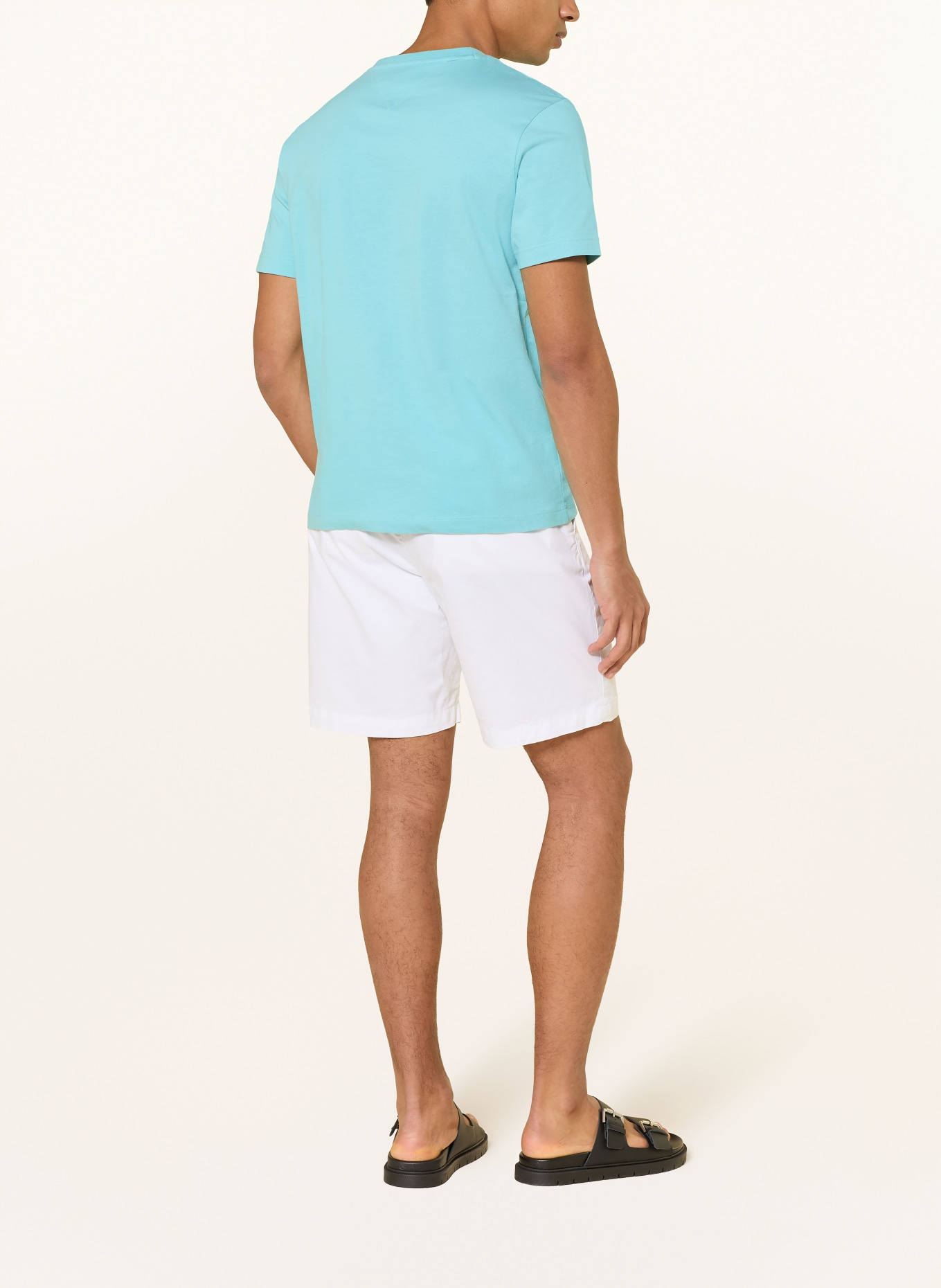 TOMMY HILFIGER T-Shirt: TÜRKIS