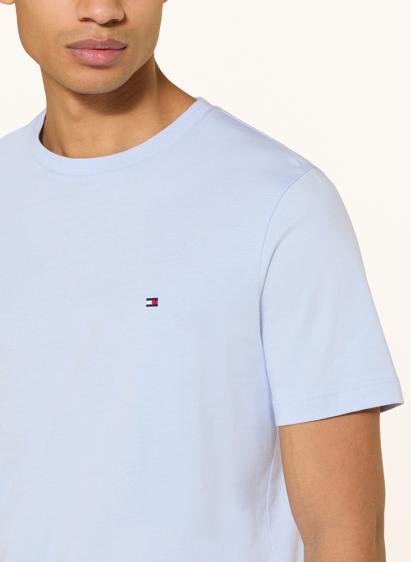 TOMMY HILFIGER Tričko: TMAVĚ MODRÁ