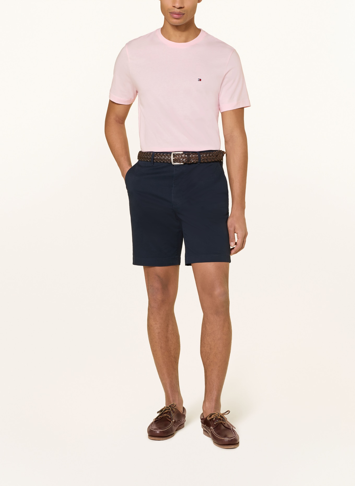 TOMMY HILFIGER Tričko: RŮŽOVÁ