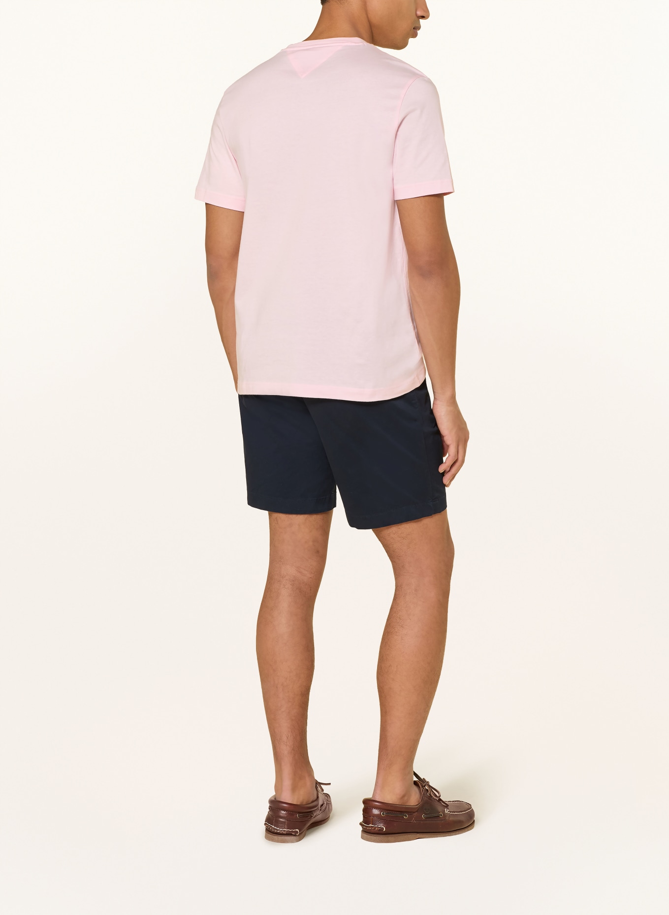 TOMMY HILFIGER Tričko: RŮŽOVÁ