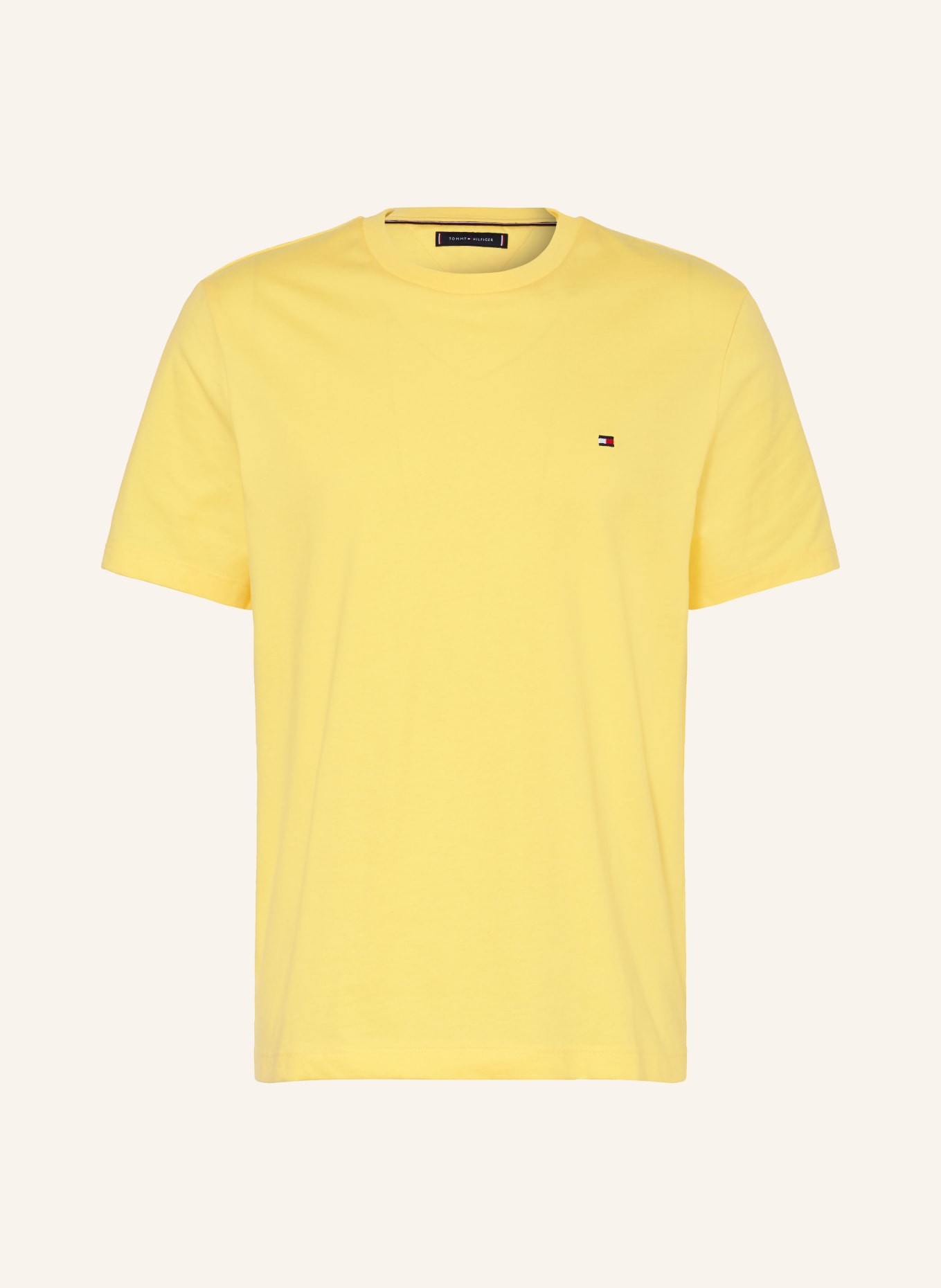 TOMMY HILFIGER T-shirt: YELLOW