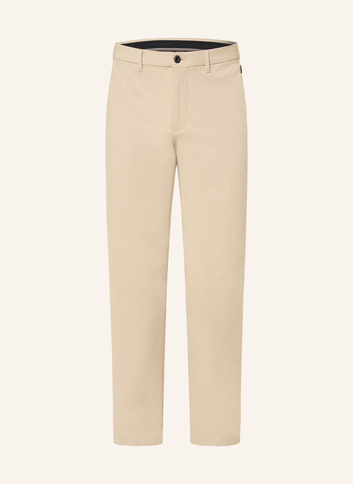 TOMMY HILFIGER DENTON Straight Fit Chinos: CAMEL