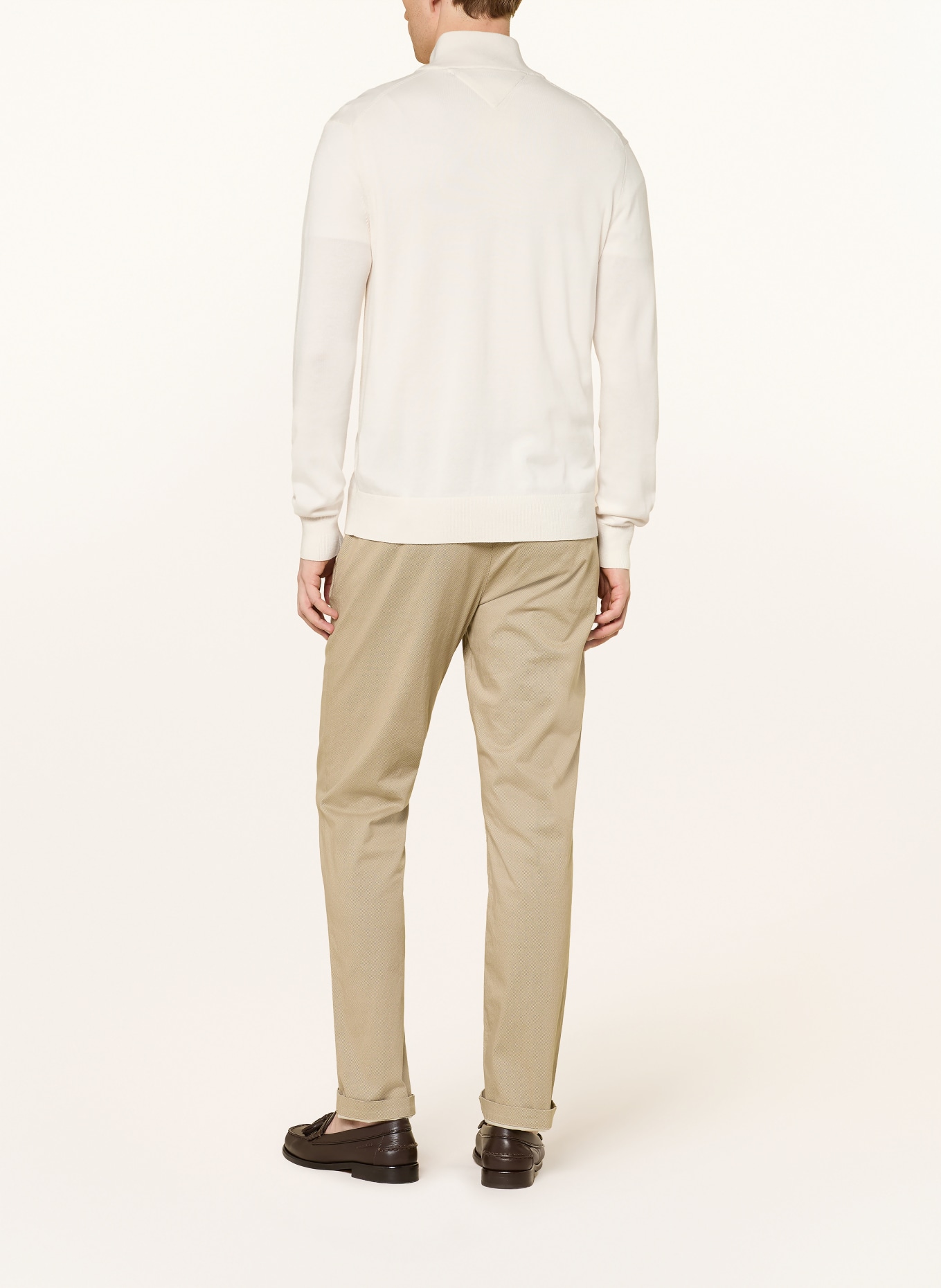 TOMMY HILFIGER Strickjacke: ECRU