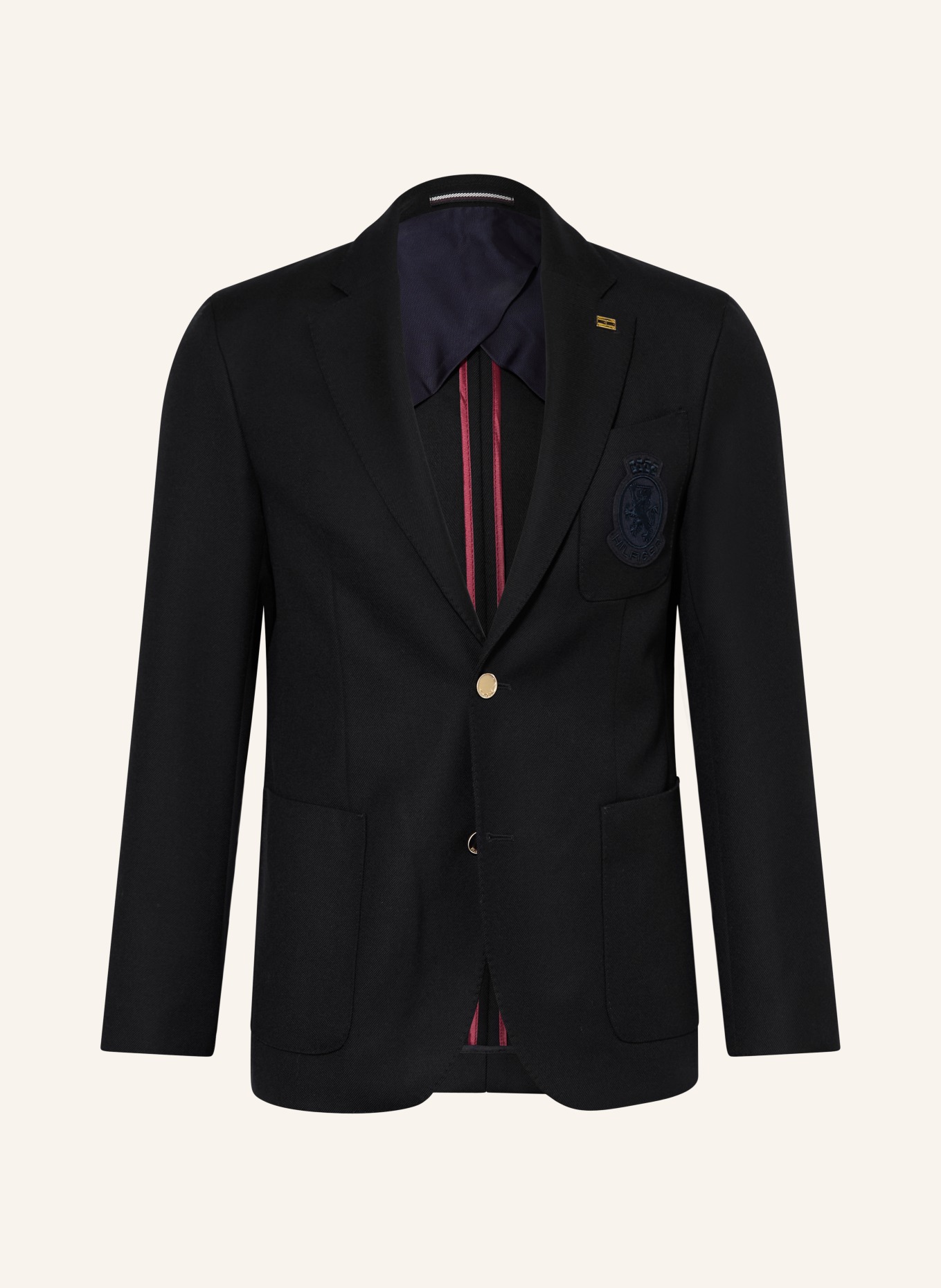 TOMMY HILFIGER Sakko Extra Slim Fit: DUNKELBLAU