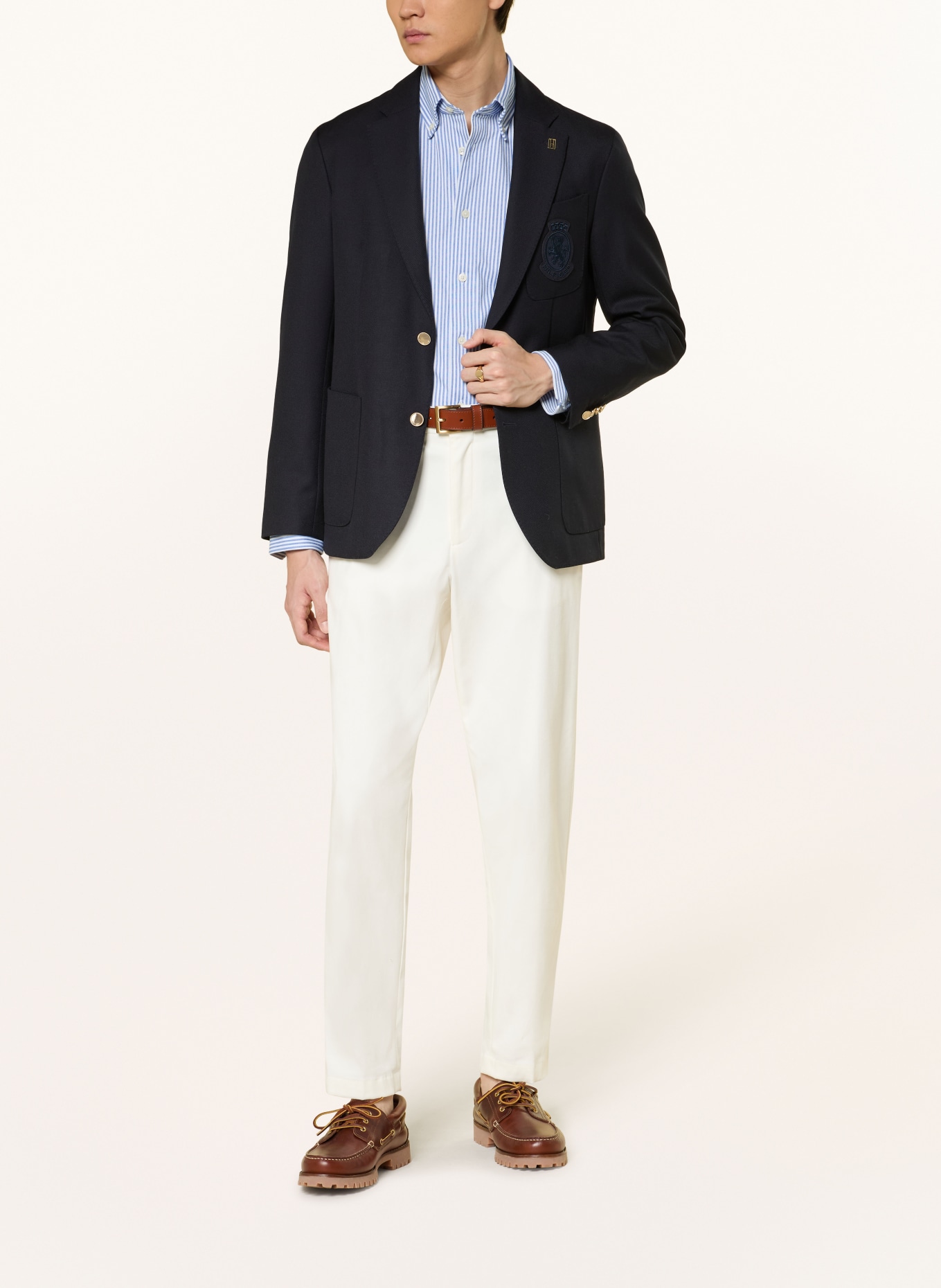 TOMMY HILFIGER Sakko Extra Slim Fit: DUNKELBLAU