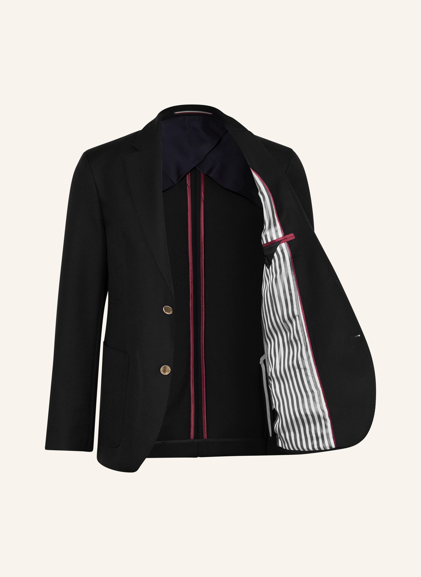 TOMMY HILFIGER Sakko Extra Slim Fit: DUNKELBLAU