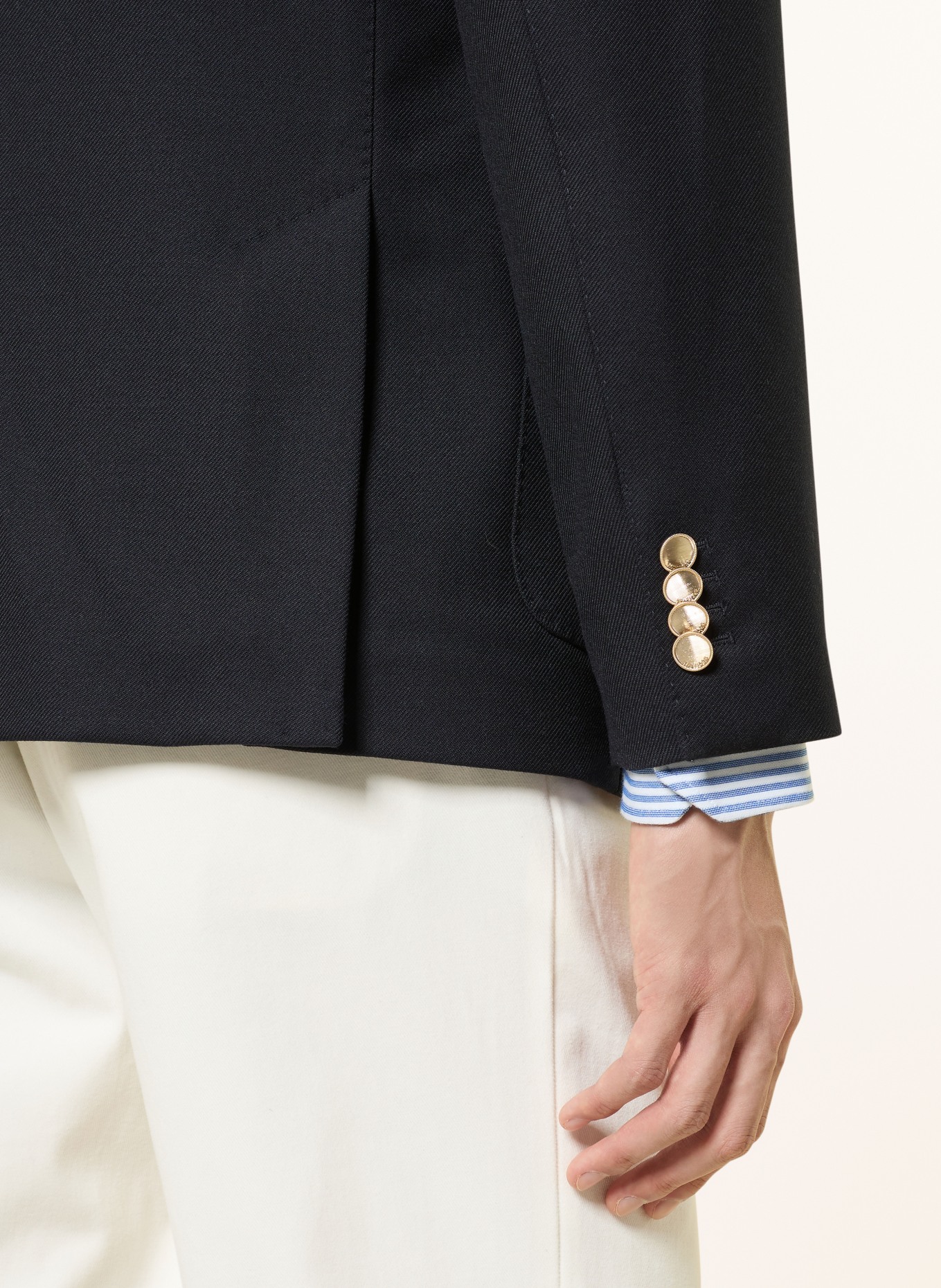 TOMMY HILFIGER Sakko Extra Slim Fit: DUNKELBLAU