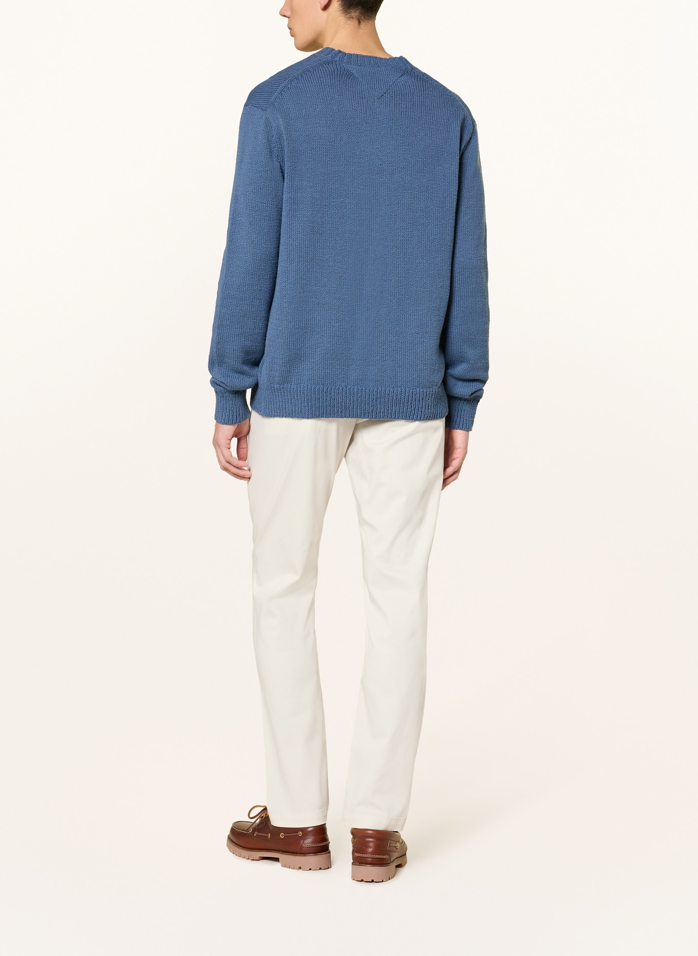 TOMMY HILFIGER Chino DENTON Straight Fit: ECRU