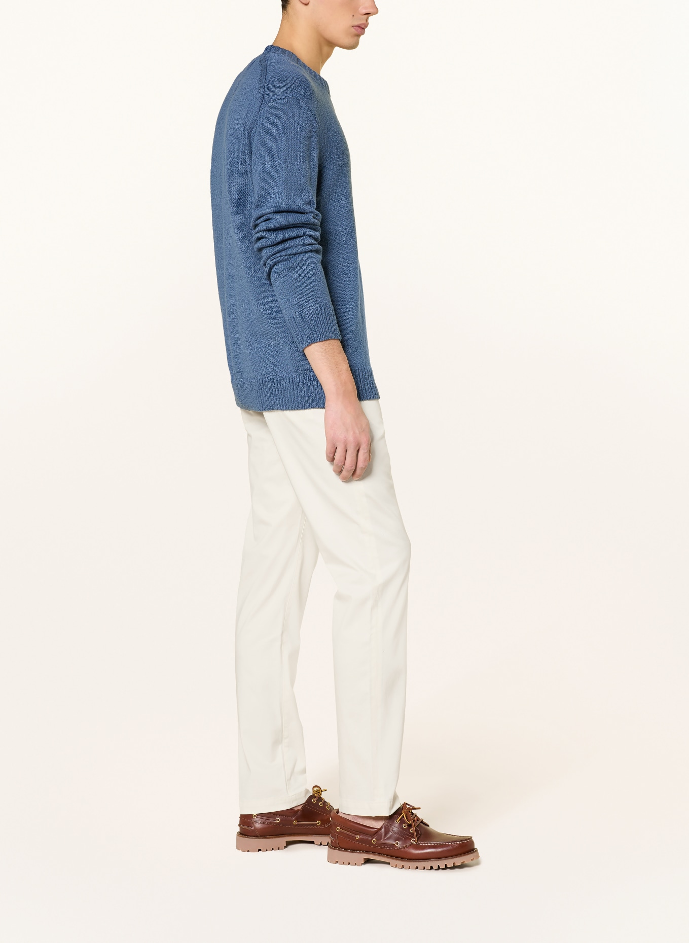 TOMMY HILFIGER Chino DENTON Straight Fit: ECRU