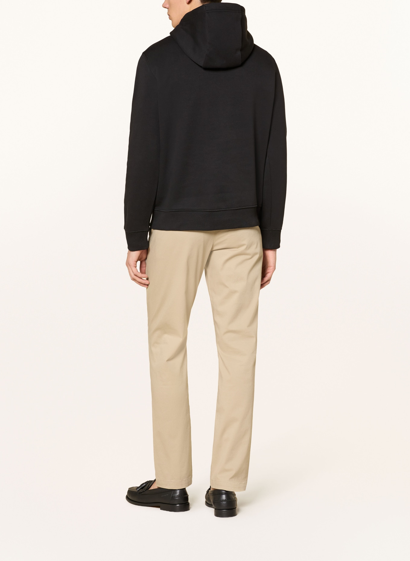 TOMMY HILFIGER Chino DENTON Straight Fit: HELLBRAUN