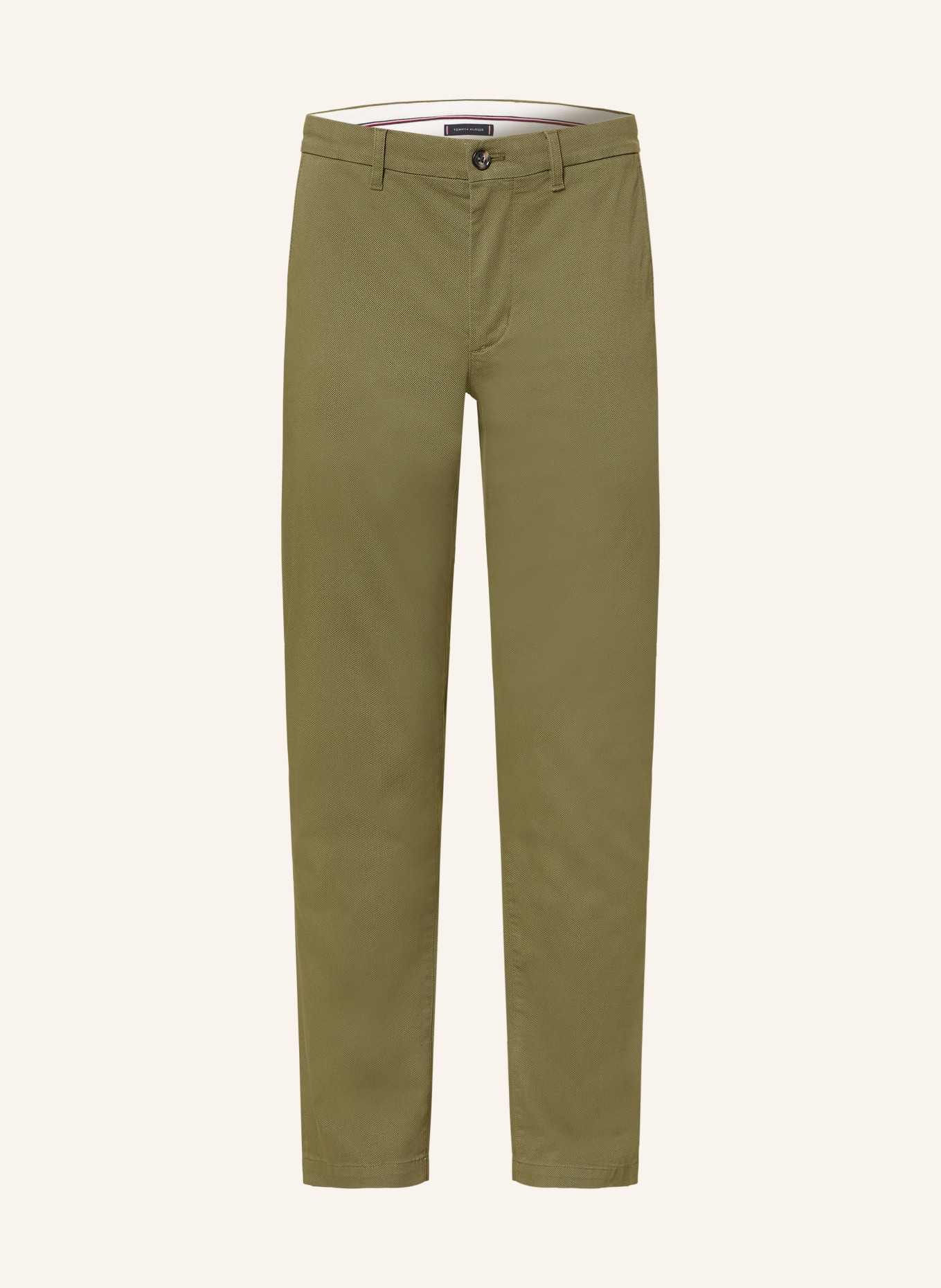 TOMMY HILFIGER Chino DENTON Straight Fit: KHAKI