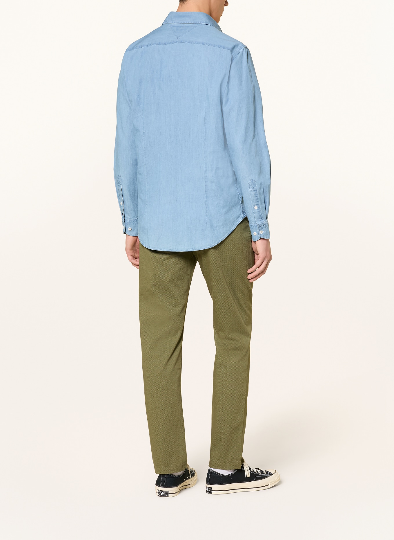 TOMMY HILFIGER Chino DENTON Straight Fit: KHAKI