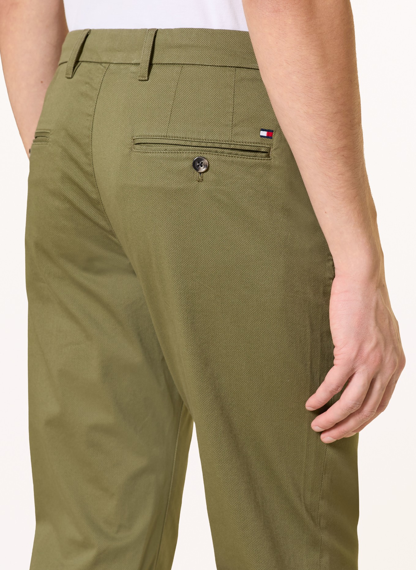 TOMMY HILFIGER Chino DENTON Straight Fit: KHAKI