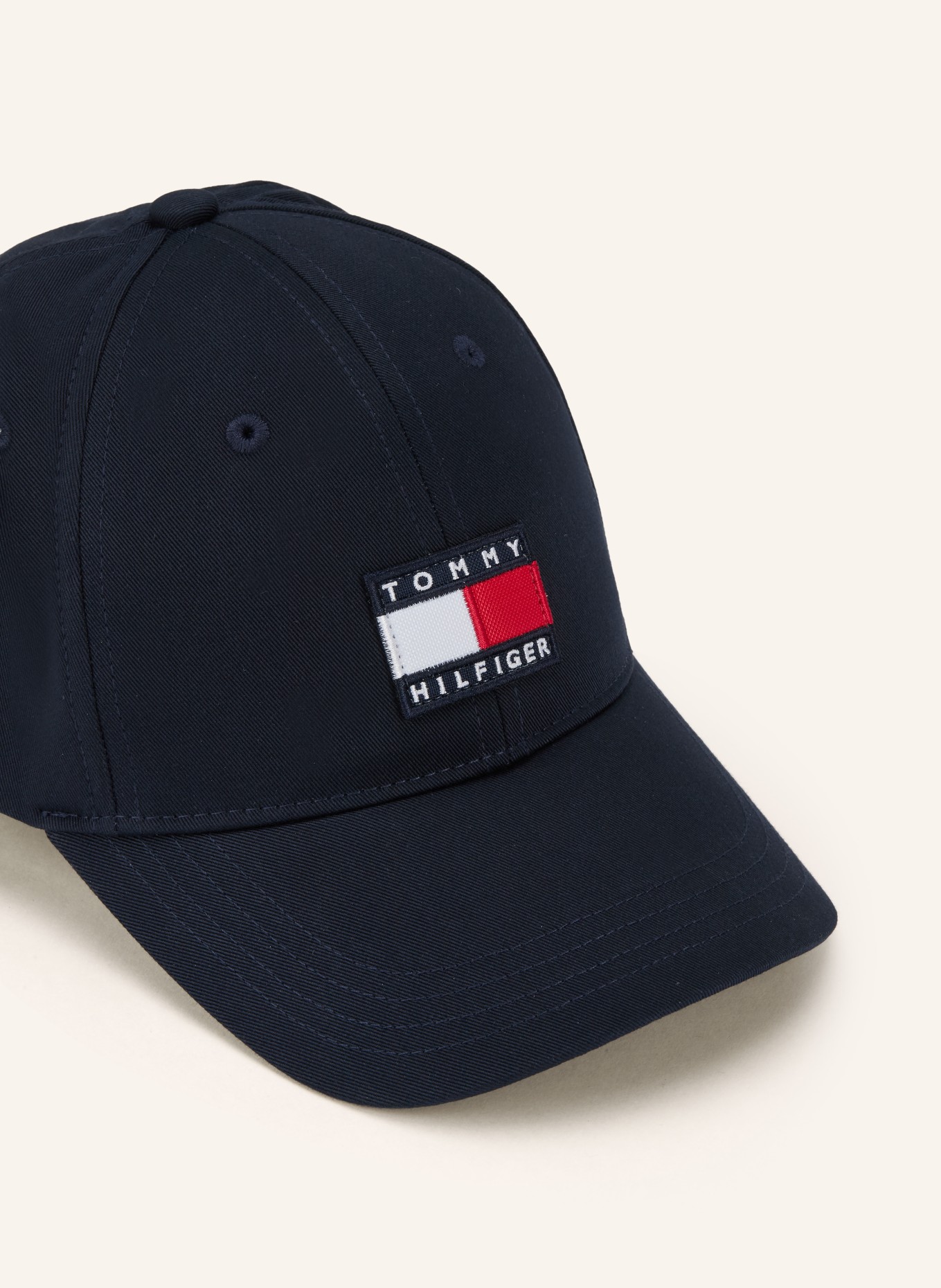 TOMMY HILFIGER czapka: GRANATOWY