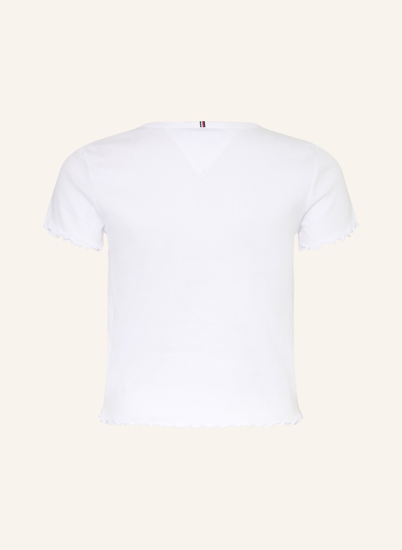 TOMMY HILFIGER T-Shirt: WEISS