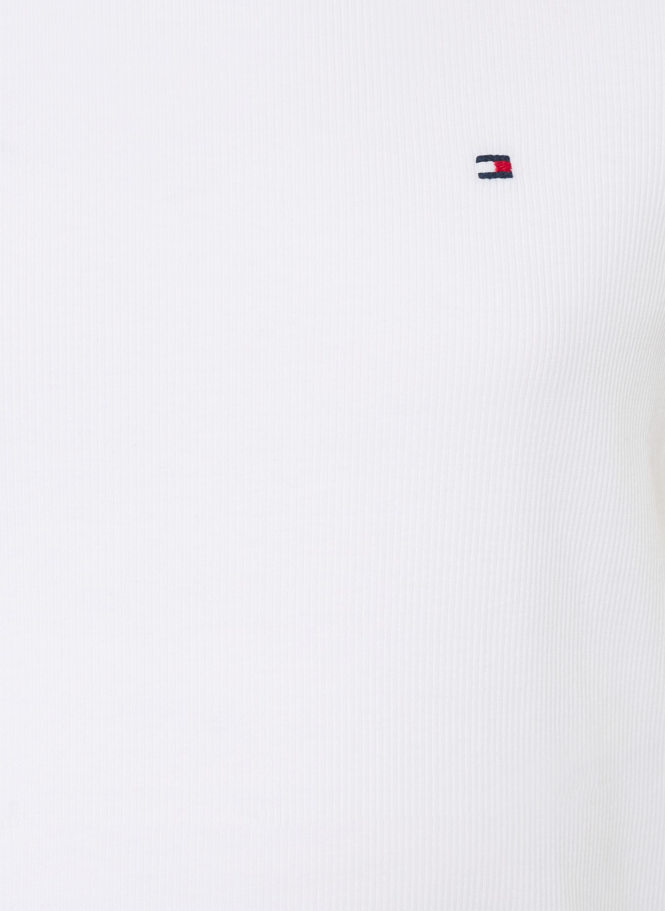 TOMMY HILFIGER T-Shirt: WEISS