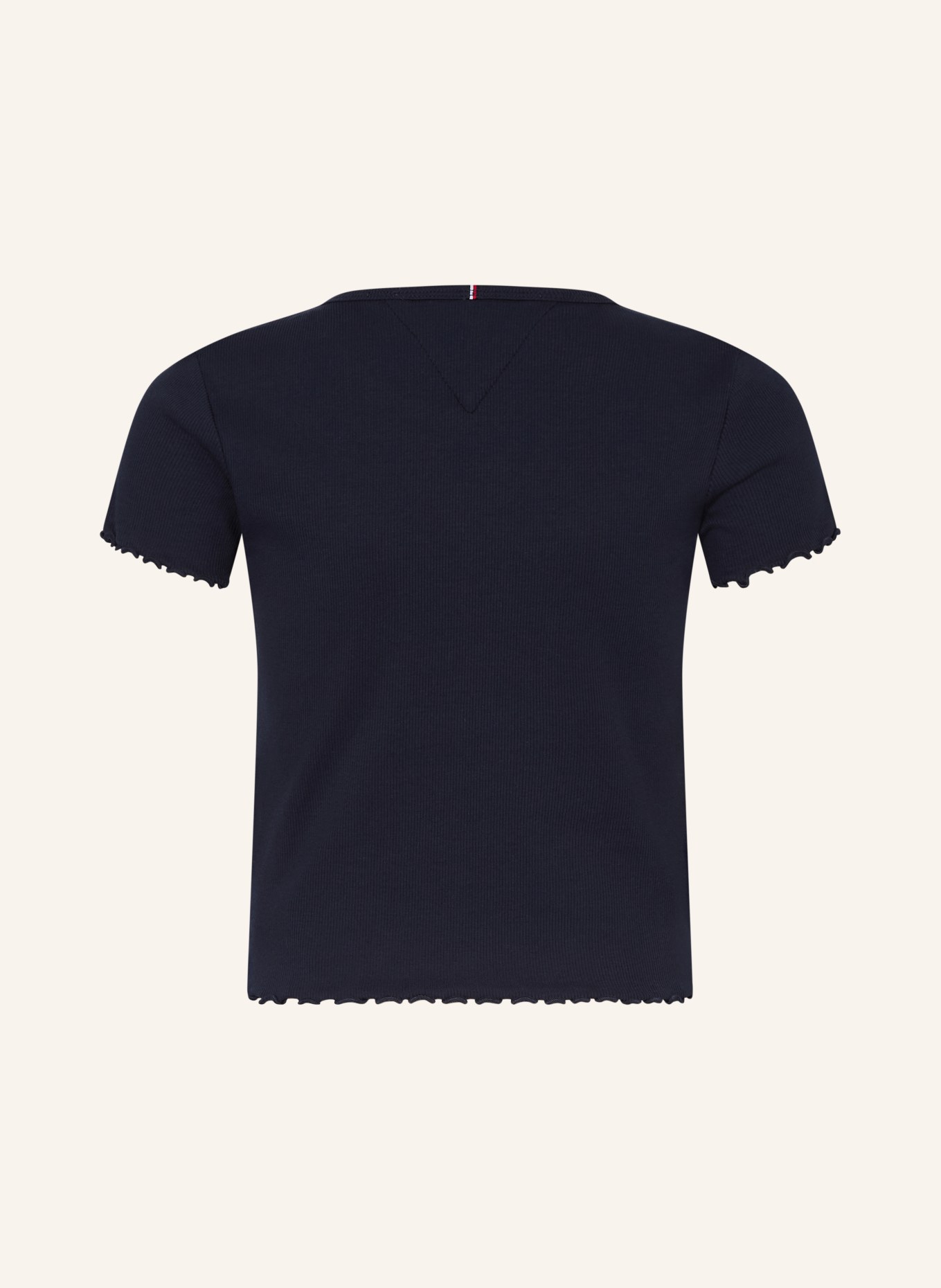 TOMMY HILFIGER T-Shirt: DUNKELBLAU
