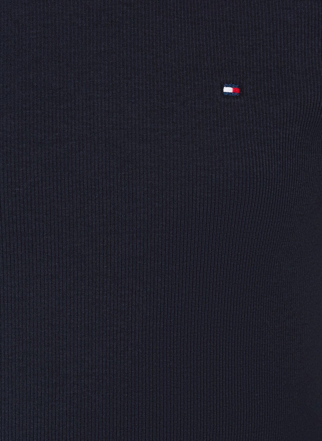 TOMMY HILFIGER T-Shirt: DUNKELBLAU