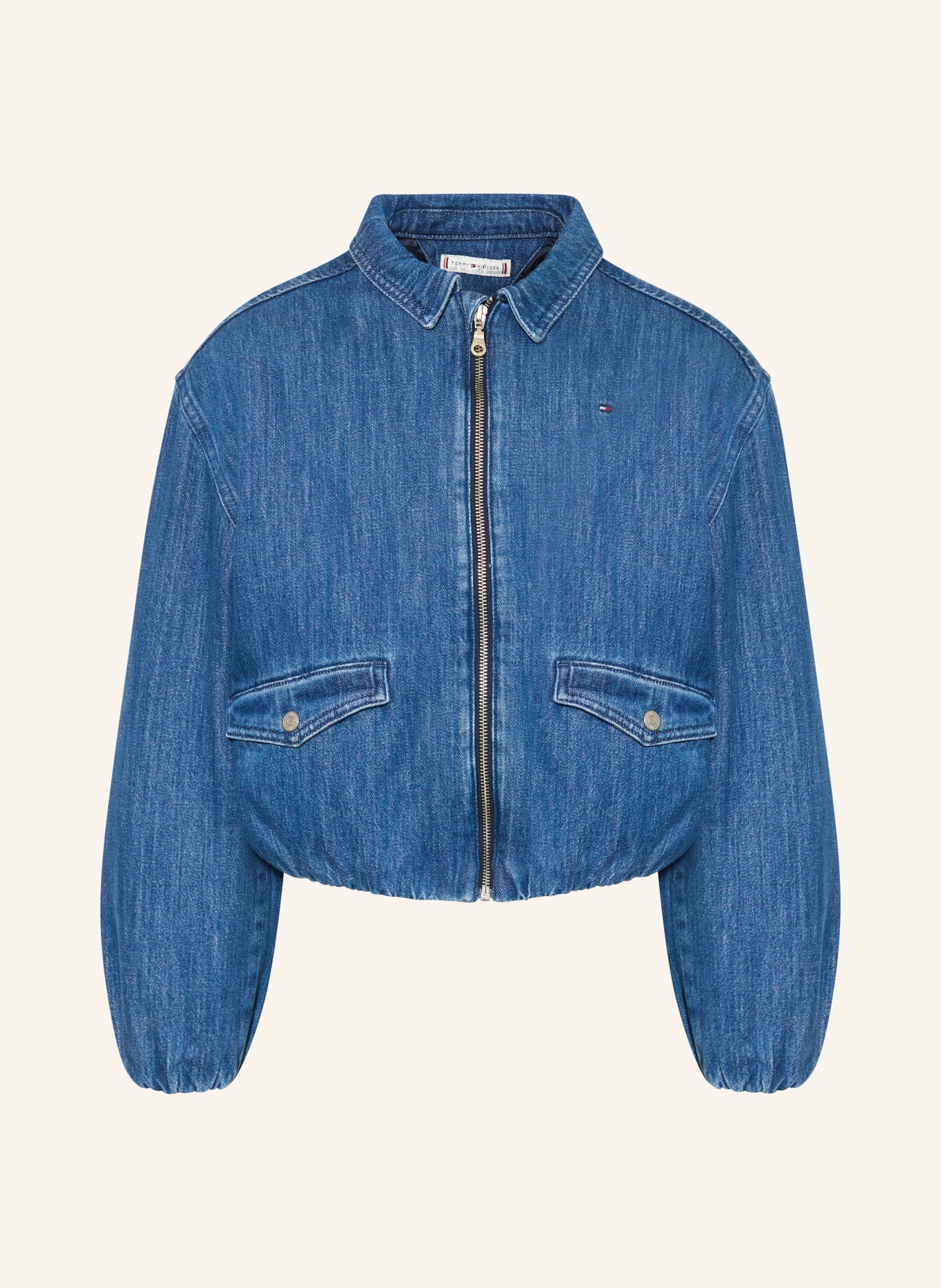 TOMMY HILFIGER Jeansjacke: BLAU