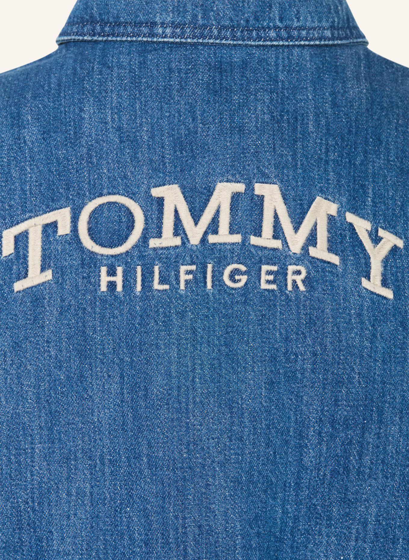 TOMMY HILFIGER Jeansjacke: BLAU