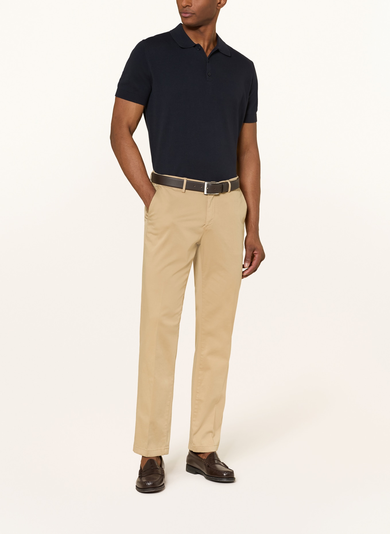 BALDESSARINI Chino Regular Fit: BEIGE