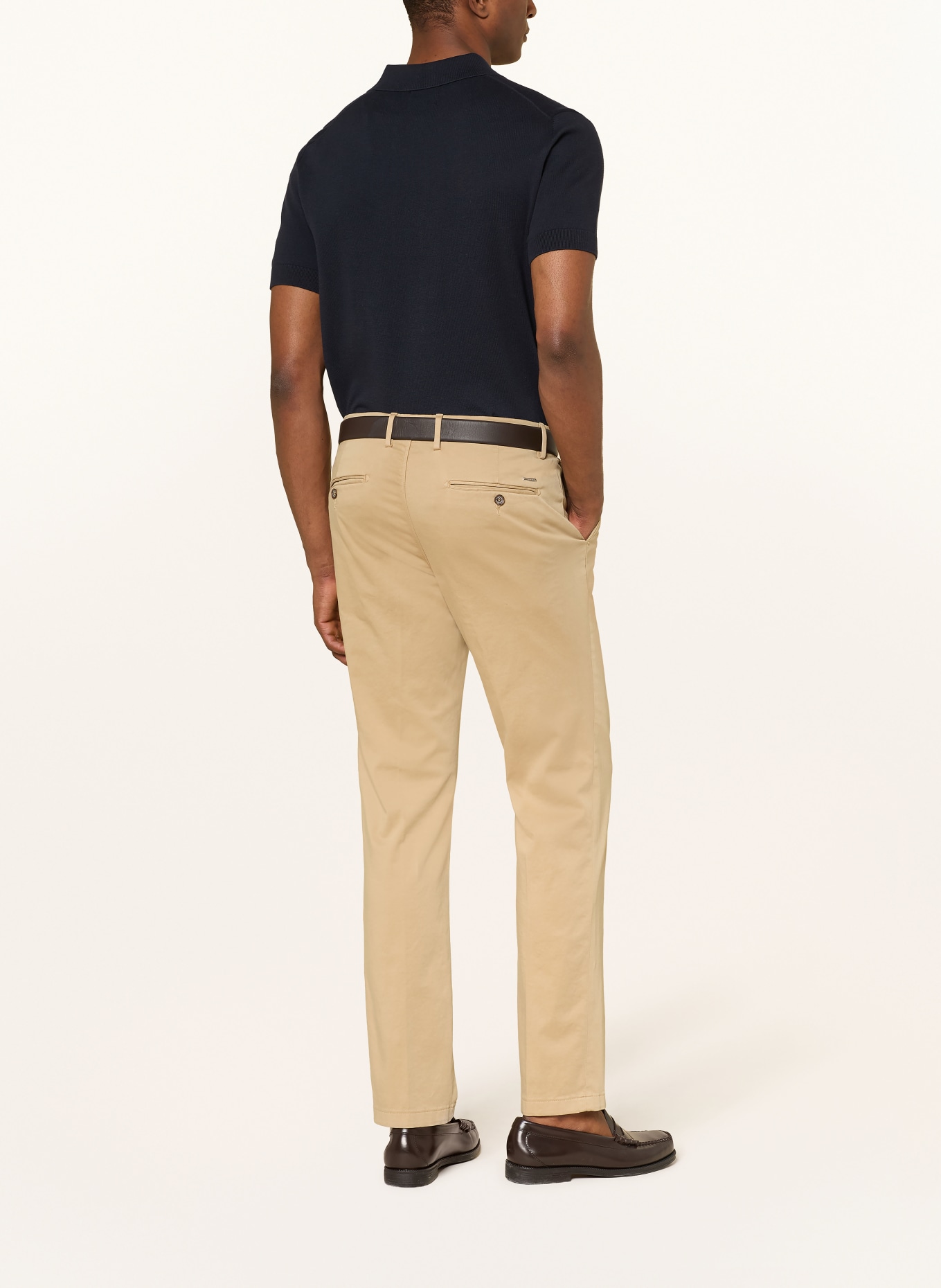 BALDESSARINI Chino Regular Fit: BEIGE