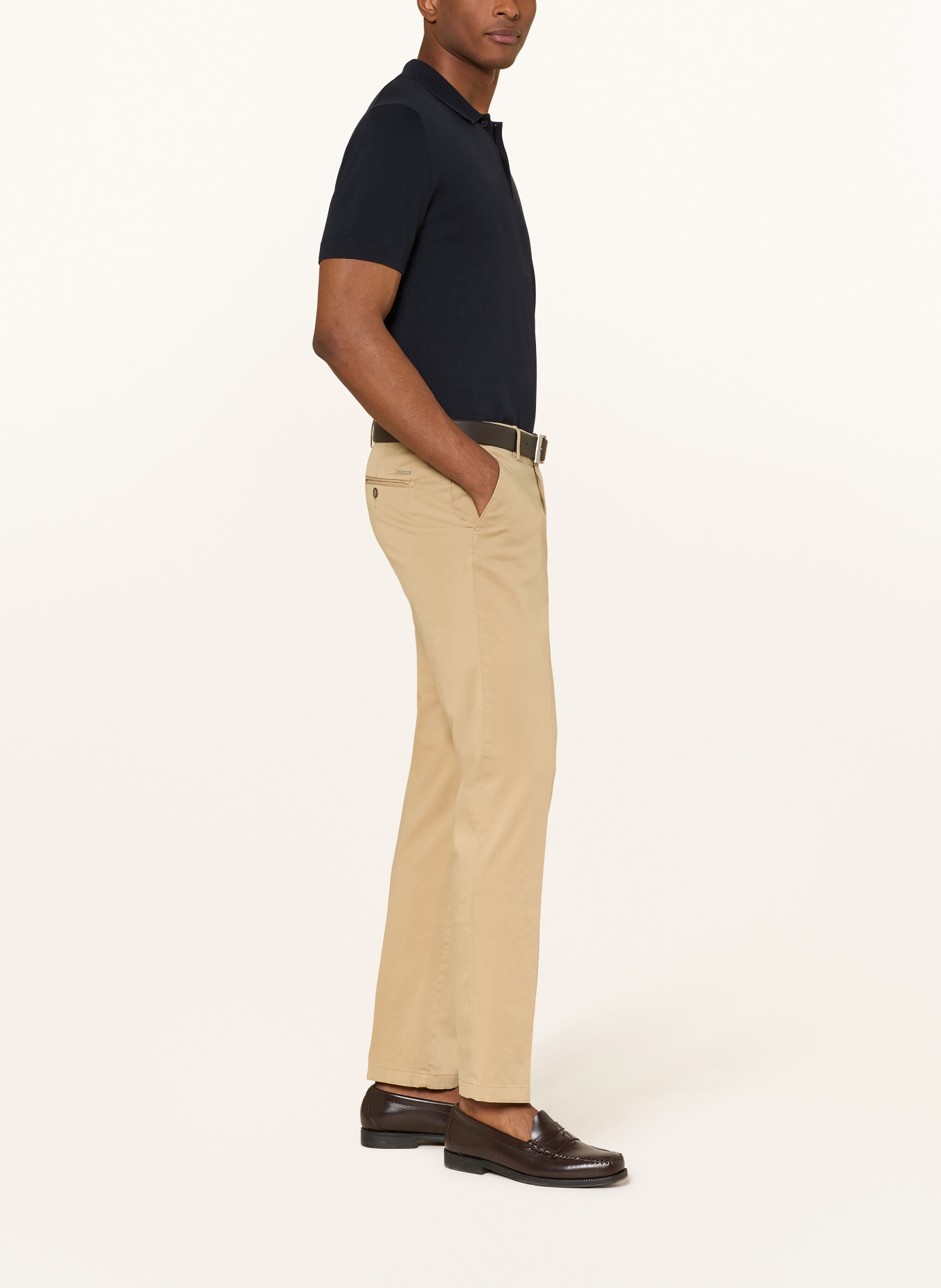 BALDESSARINI Chino Regular Fit: BEIGE