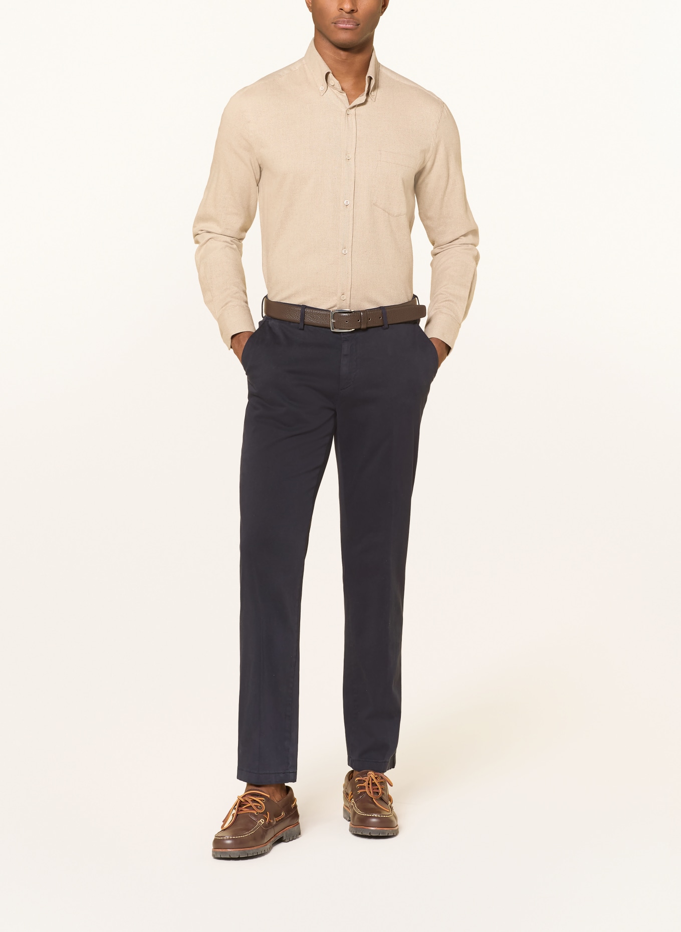 BALDESSARINI Chino Regular Fit: DUNKELBLAU