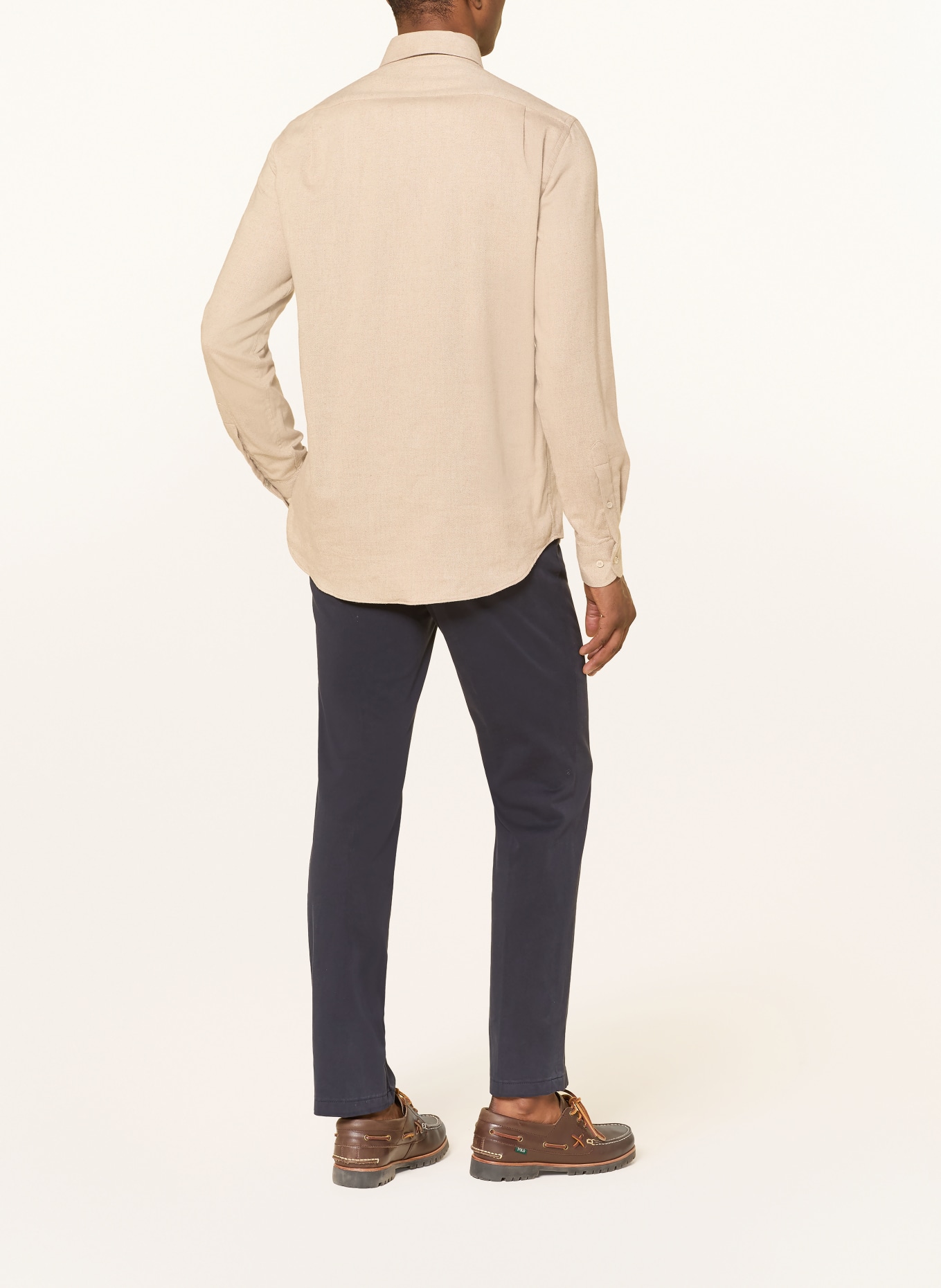 BALDESSARINI Chino Regular Fit: DUNKELBLAU