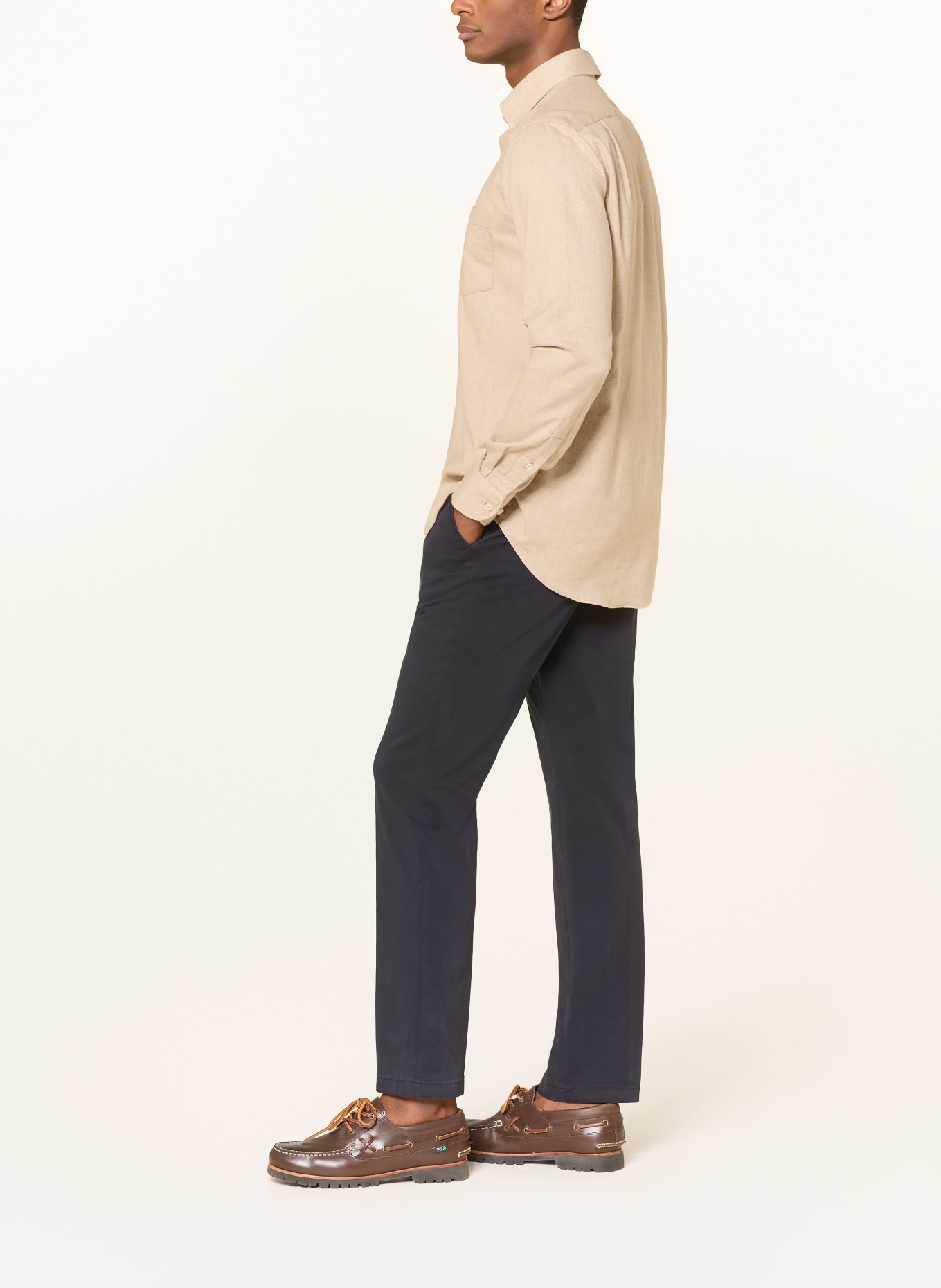 BALDESSARINI Chino Regular Fit: DUNKELBLAU