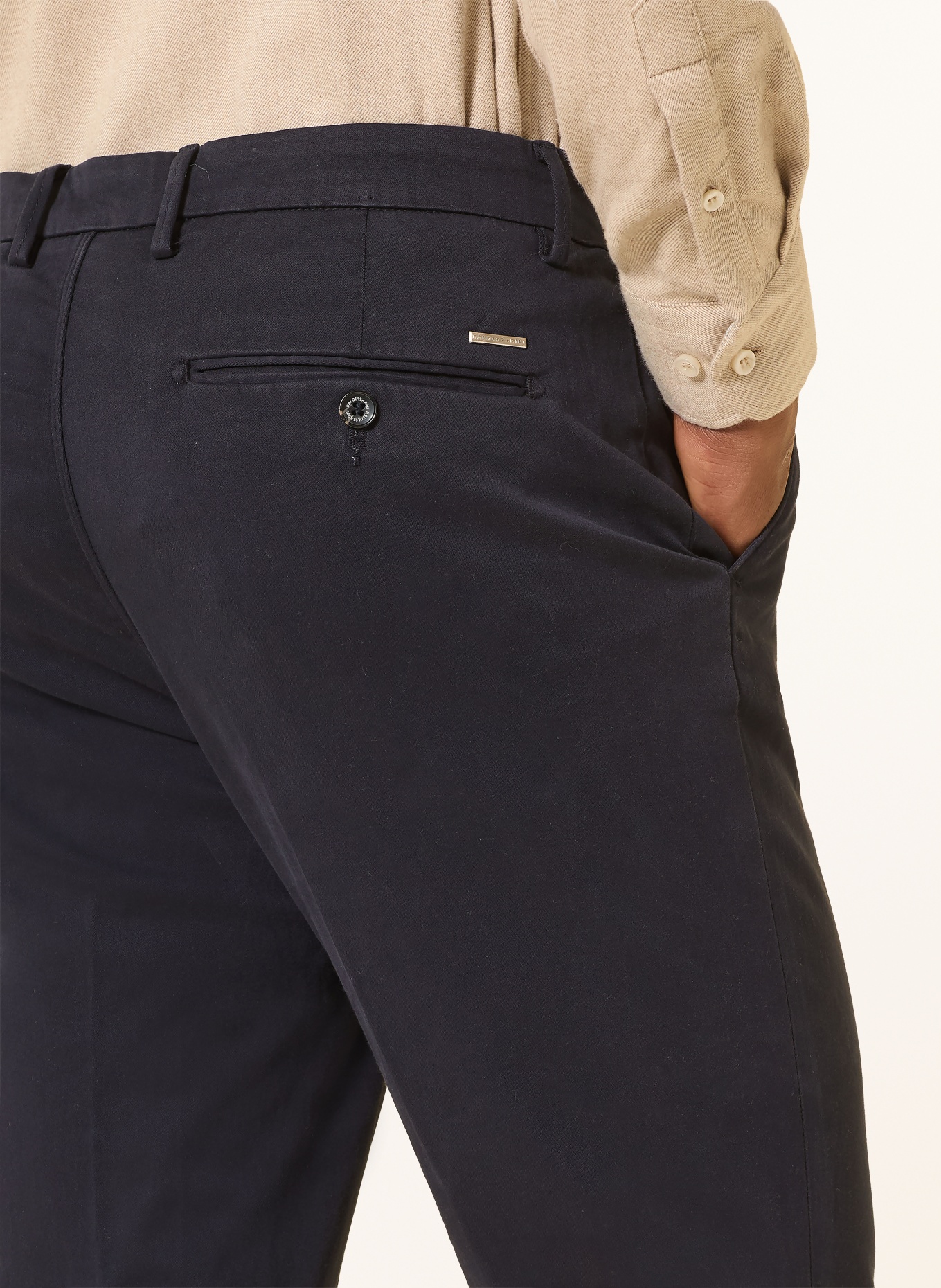 BALDESSARINI Chino Regular Fit: DUNKELBLAU