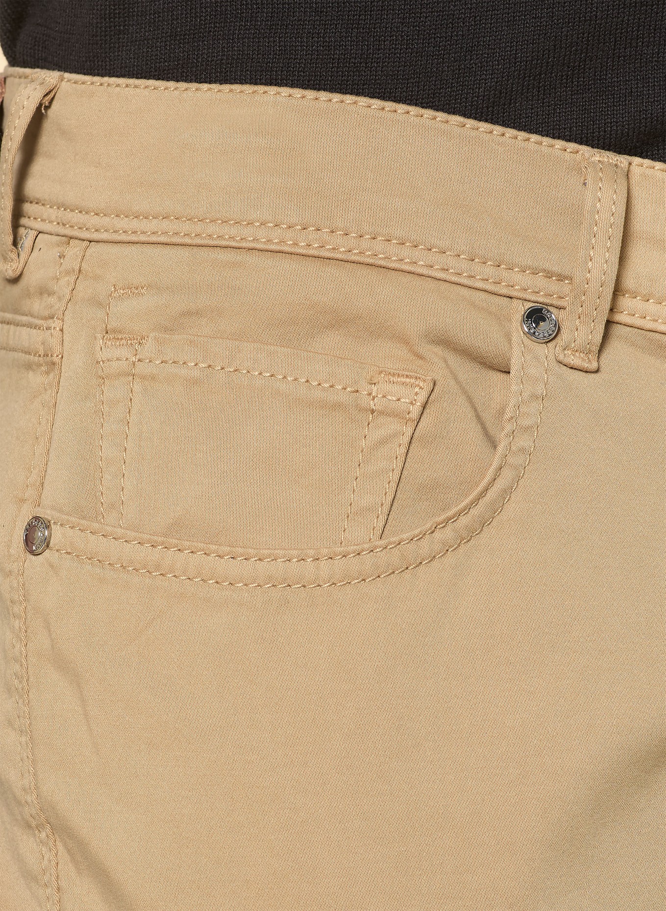 BALDESSARINI Hose Regular Fit: HELLBRAUN