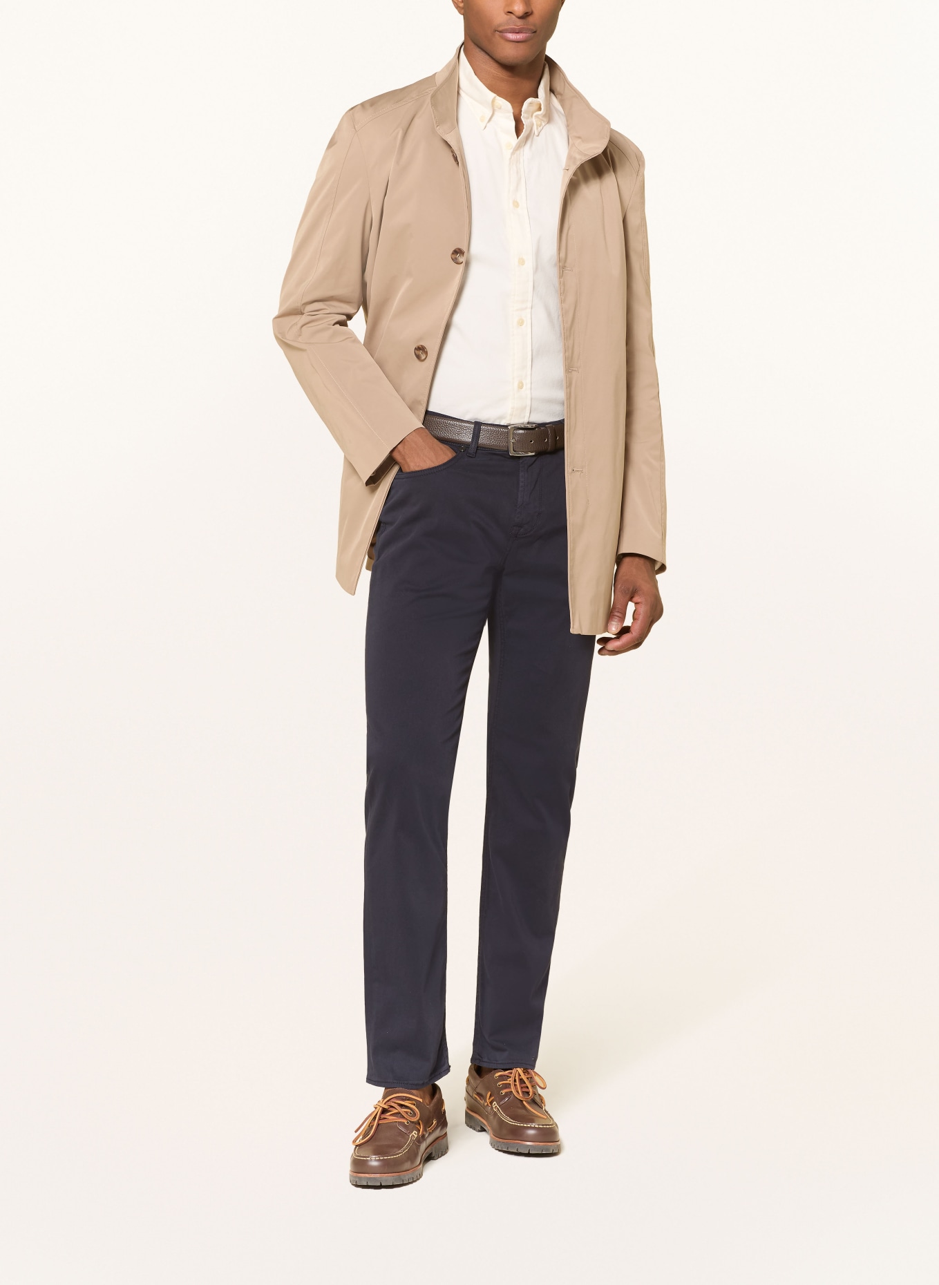 BALDESSARINI Hose Regular Fit: DUNKELBLAU