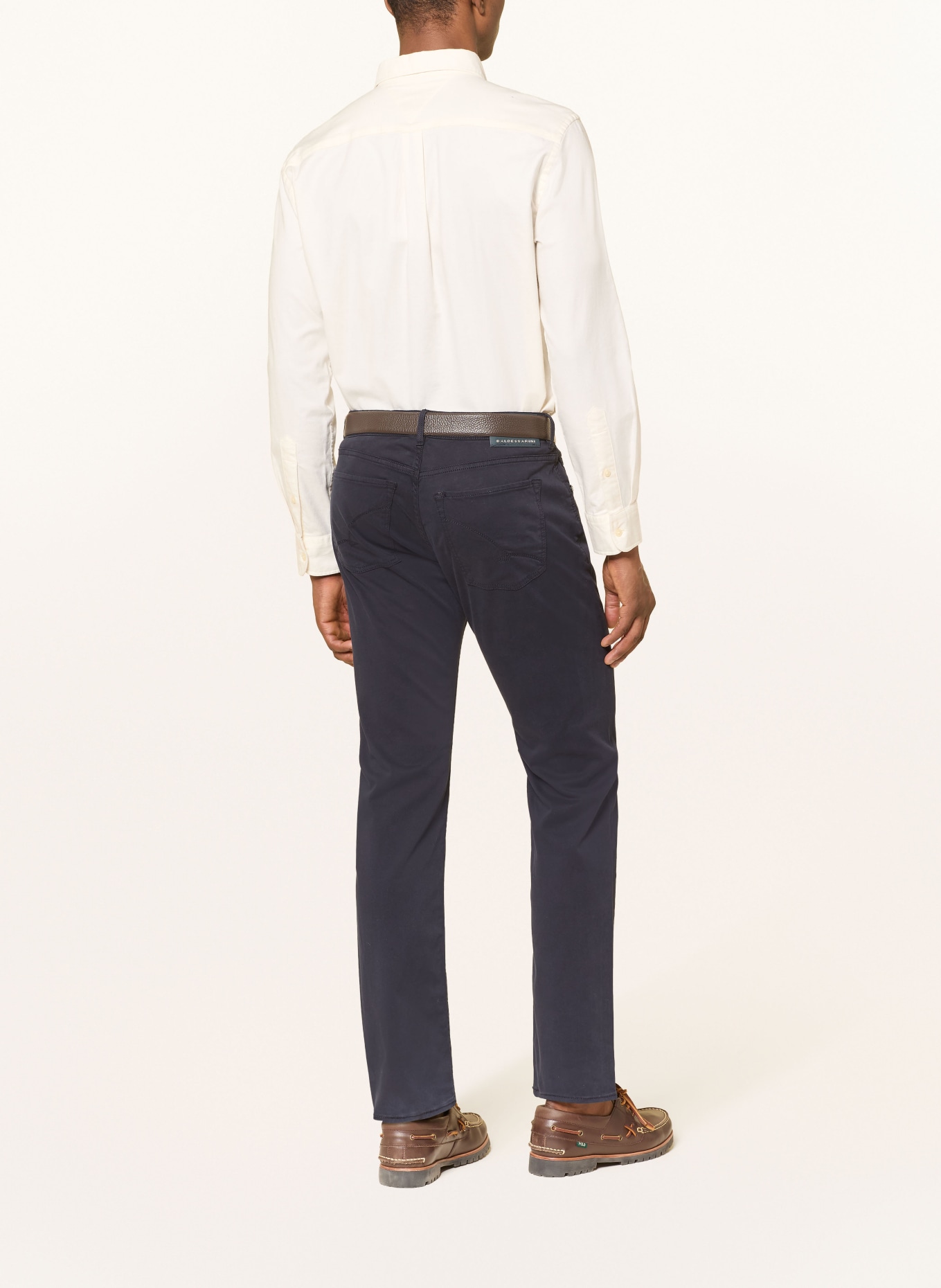 BALDESSARINI Hose Regular Fit: DUNKELBLAU