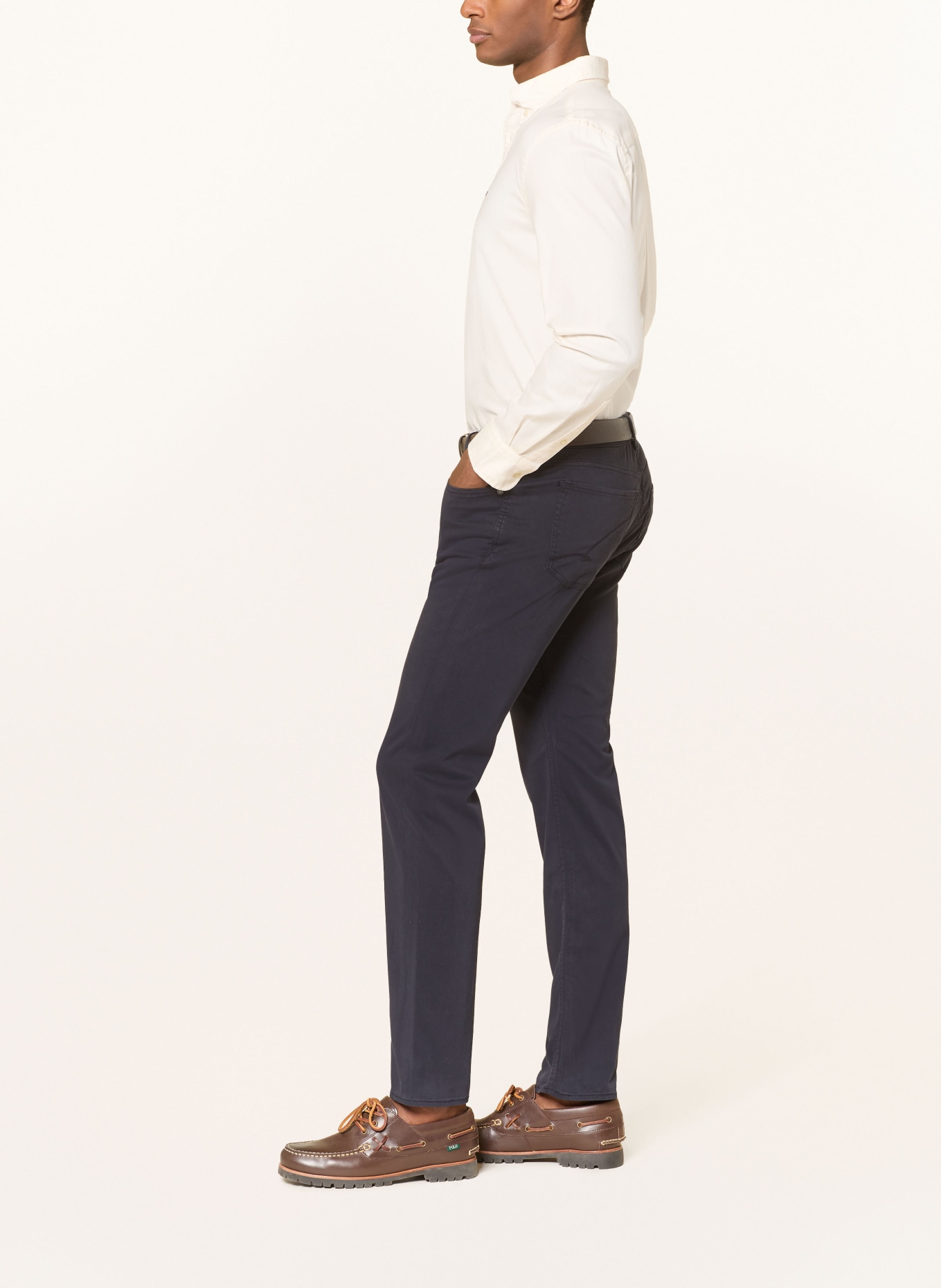 BALDESSARINI Hose Regular Fit: DUNKELBLAU