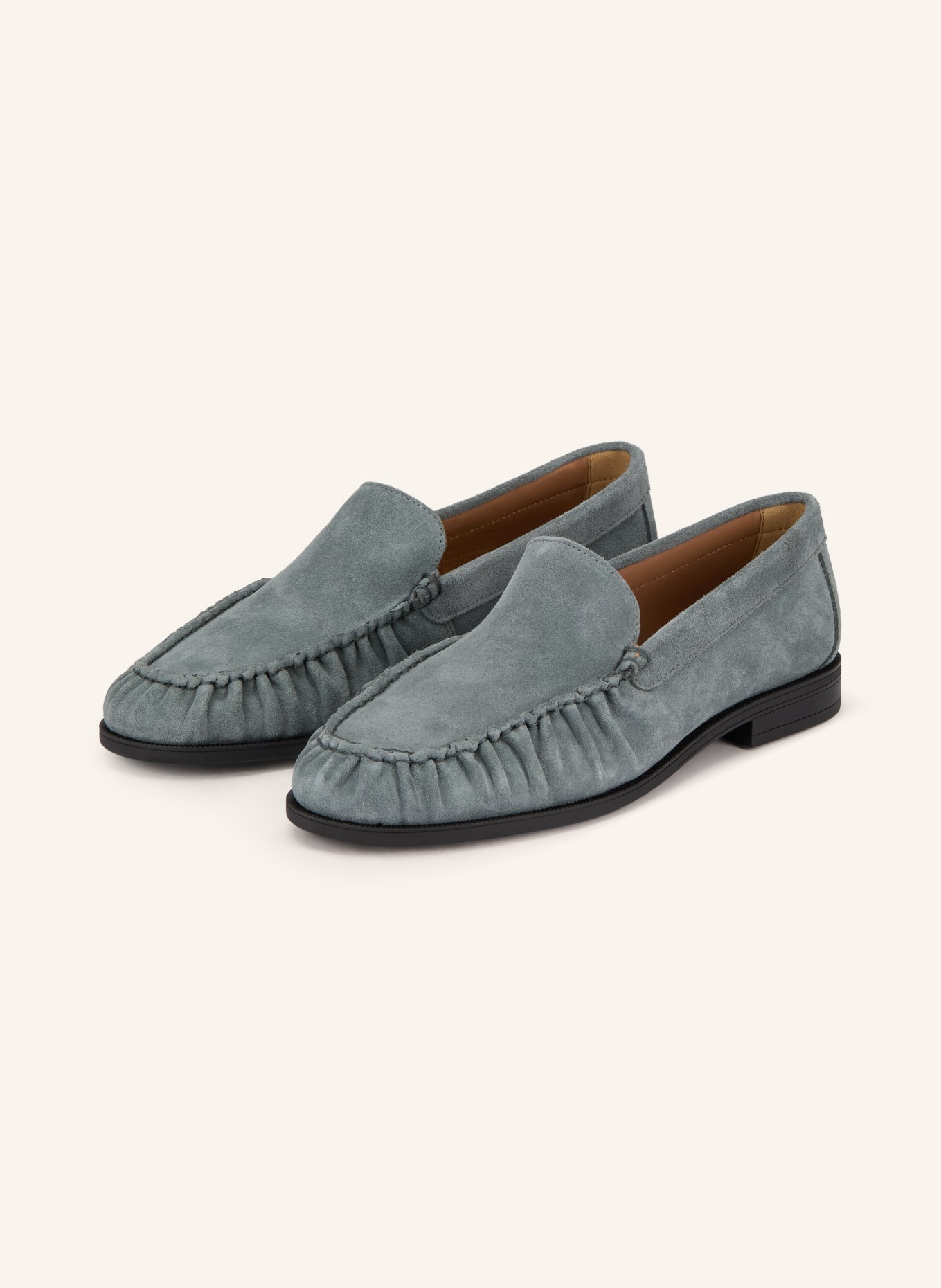BOSS Loafer LYCIA: BLAUGRAU