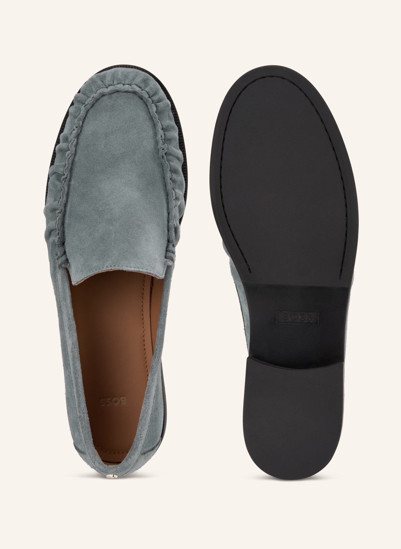 BOSS Loafer LYCIA: BLAUGRAU