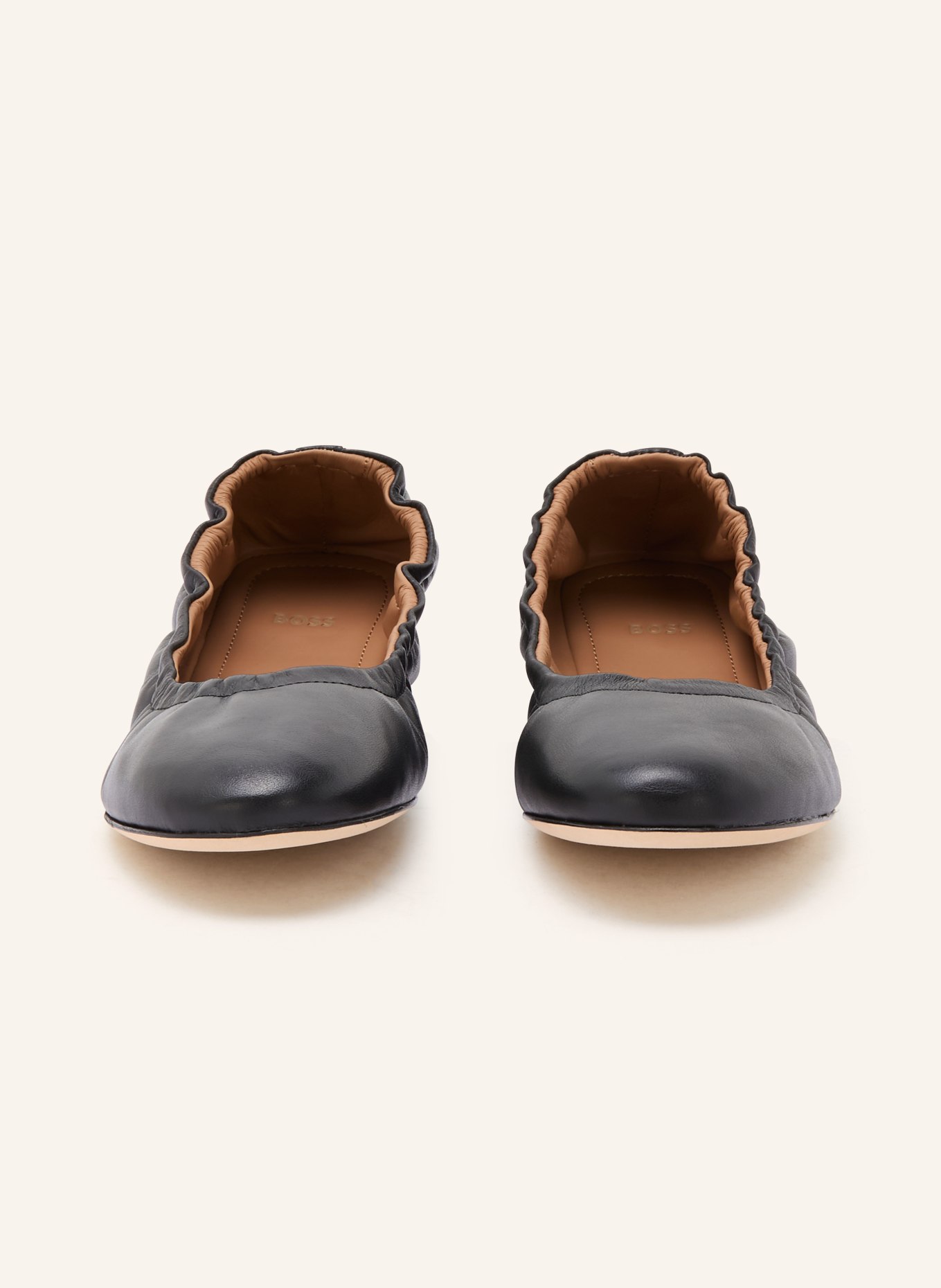 BOSS Baleriny ROSALINE: CZARNY