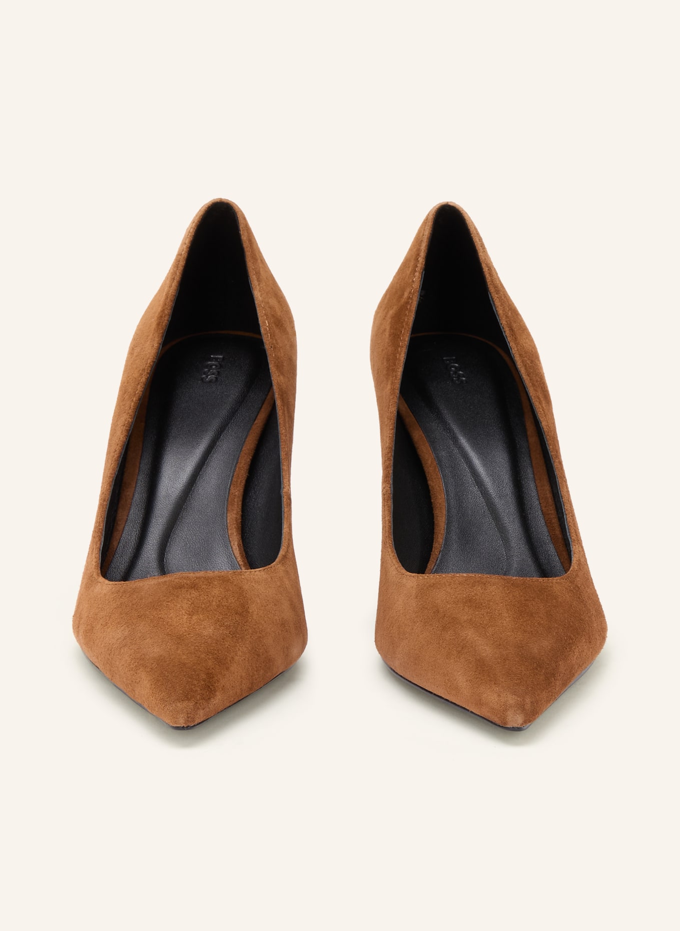 BOSS Lodičky GRACEY: HNĚDÁ